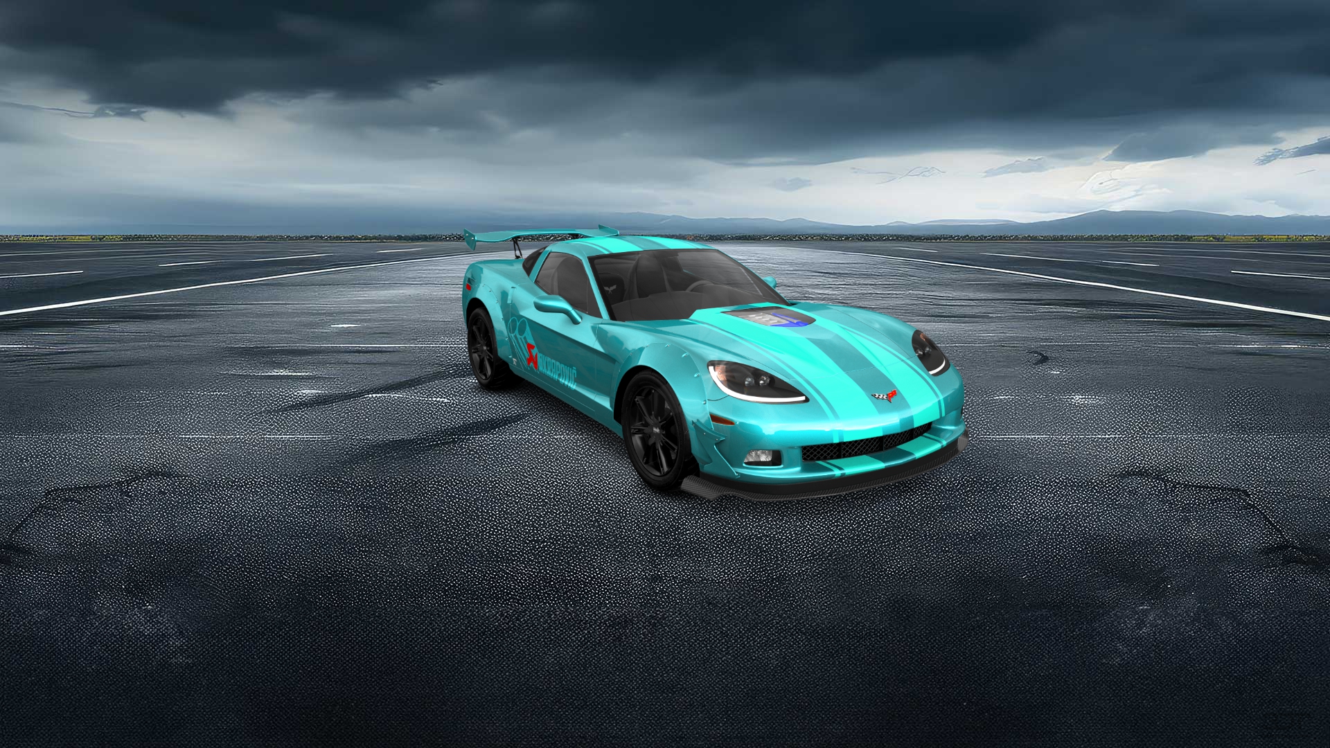 Chevrolet Corvette 2 Door Coupe 2004 tuning