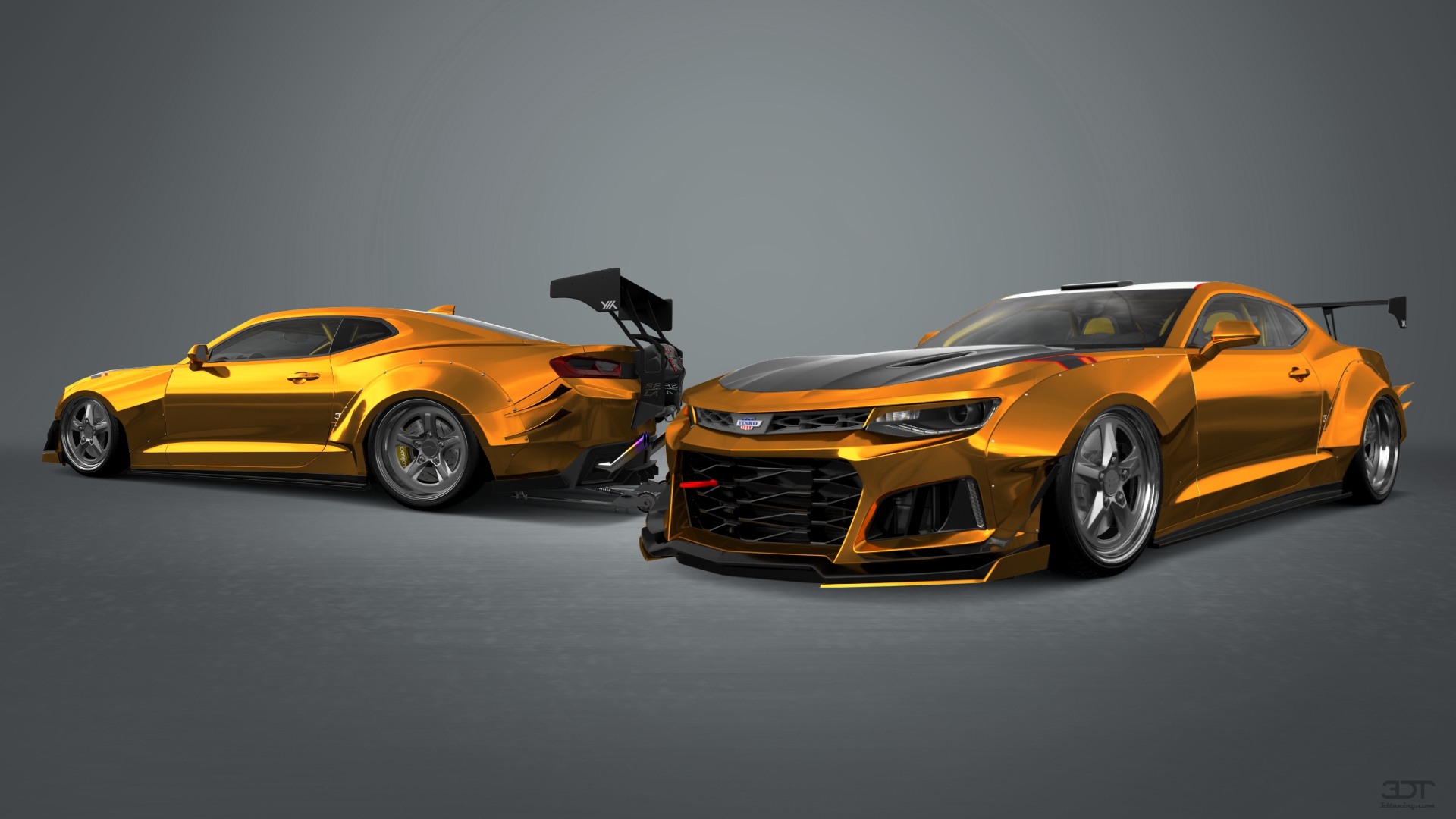 Chevrolet Camaro 2 Door Coupe 2016 tuning
