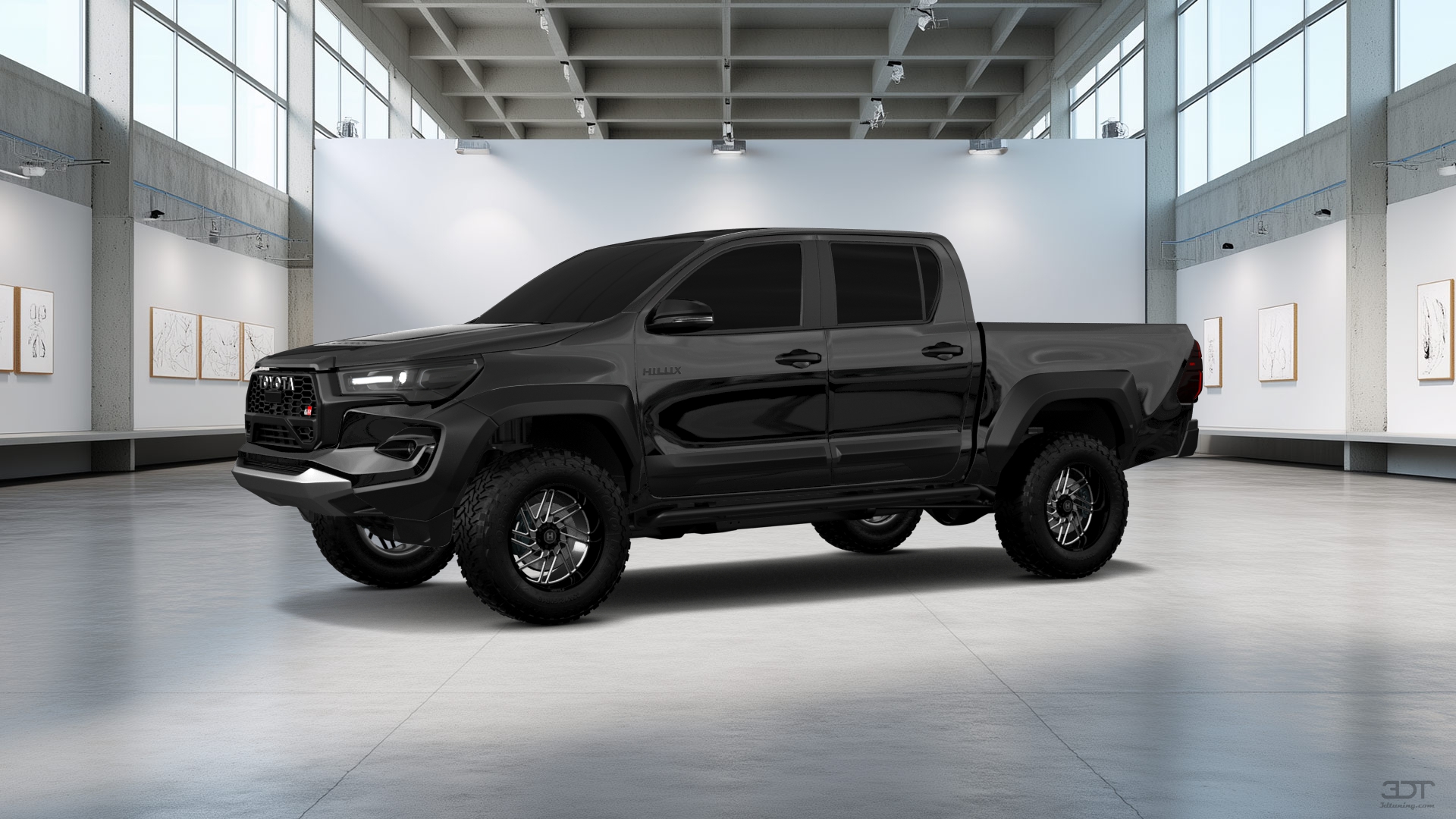 Toyota Hilux Double Cab 4 Door pickup truck 2015