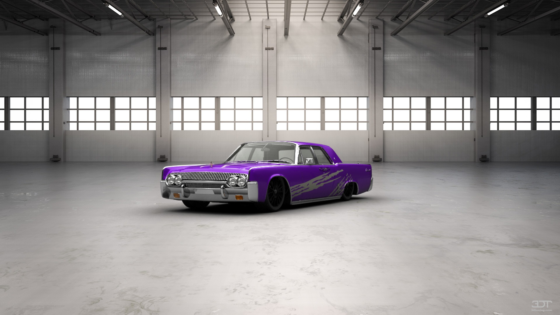 Lincoln Continental Sedan 1961