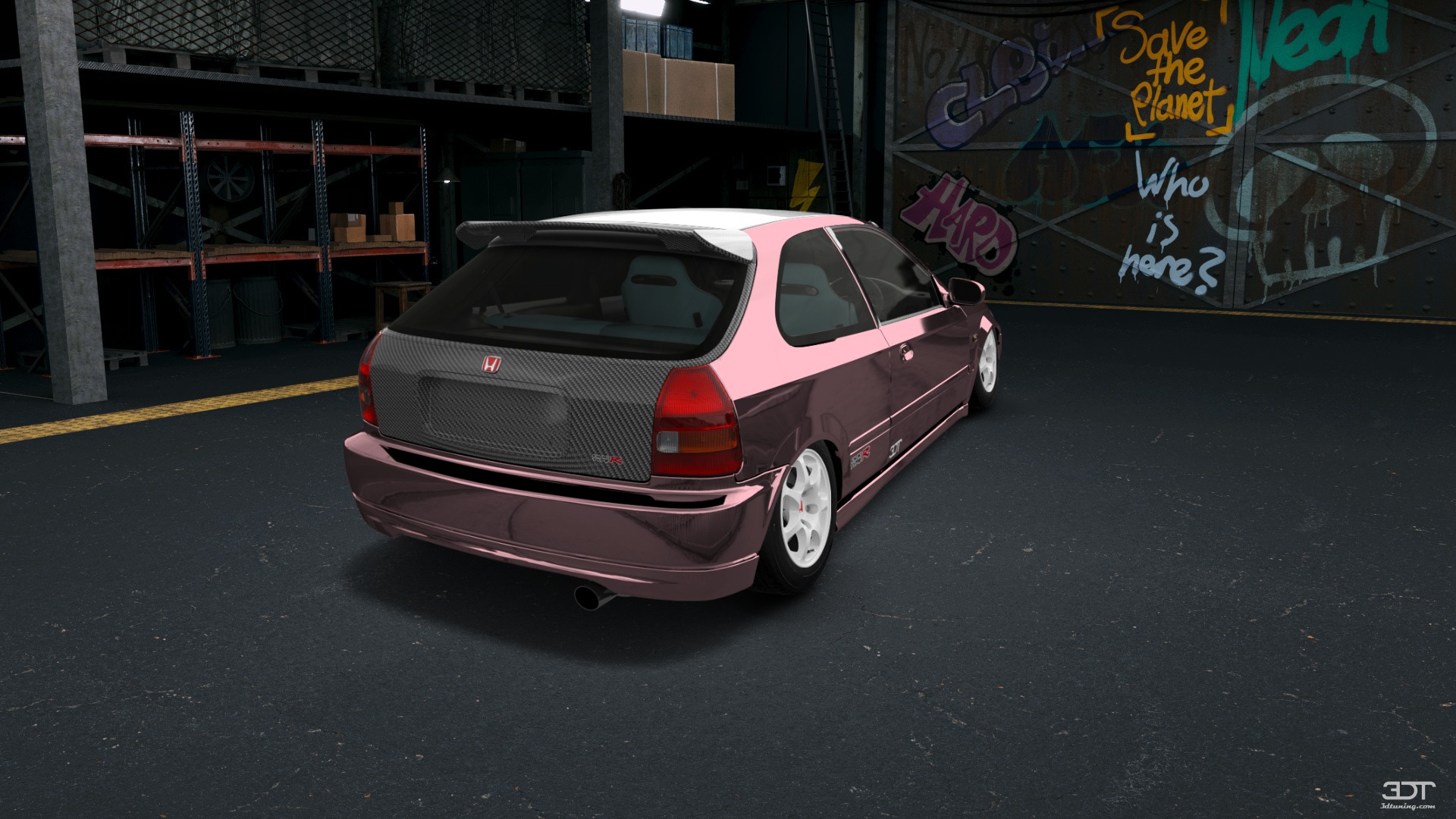 Honda Civic 3 Door Hatchback 1997 Images