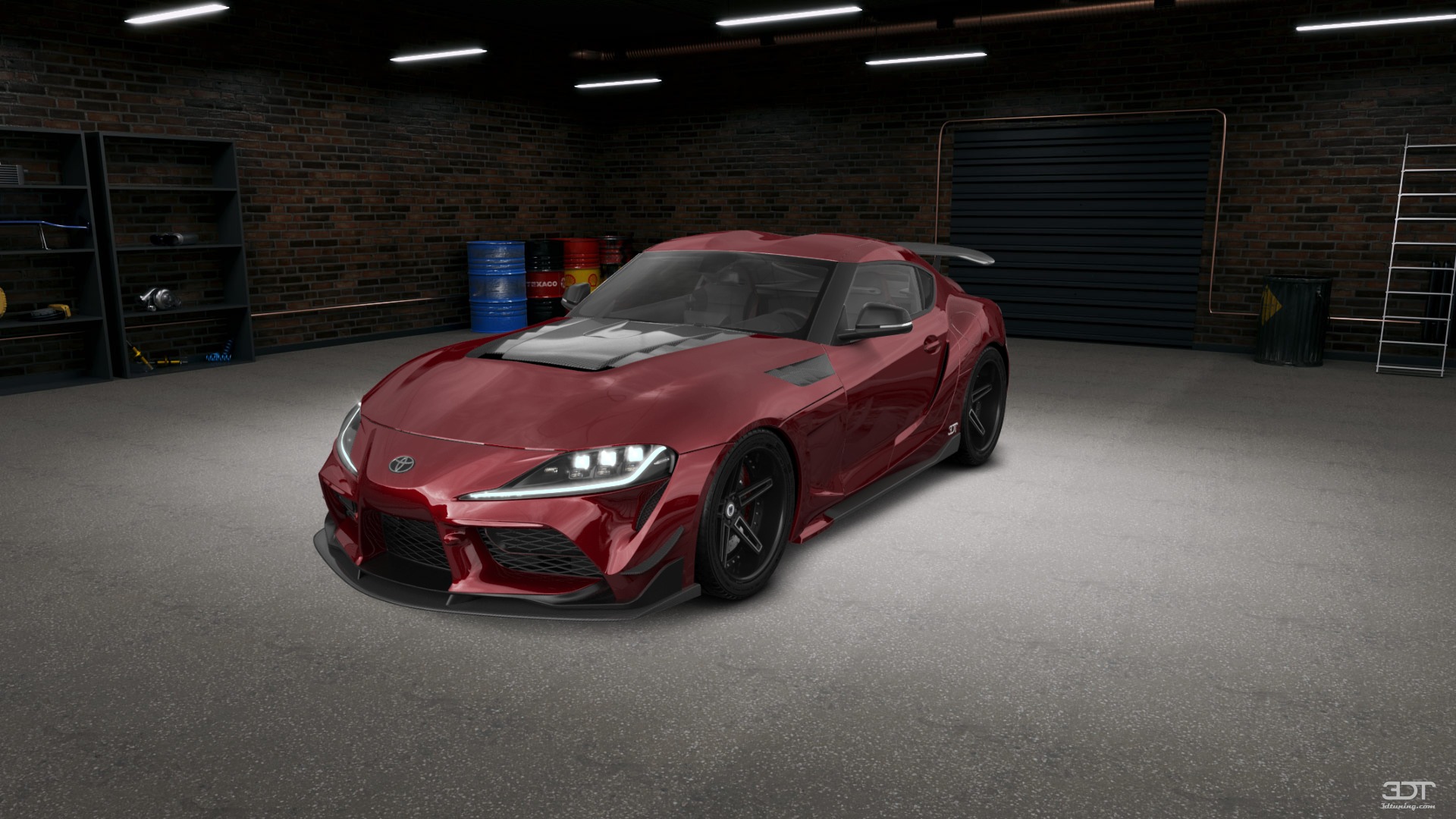 Toyota GR Supra 2 Door Coupe 2019 tuning