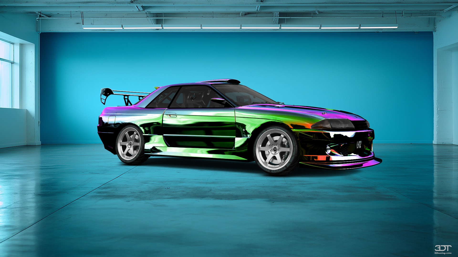 Nissan Skyline GT-R 2 Door Coupe 1989 tuning