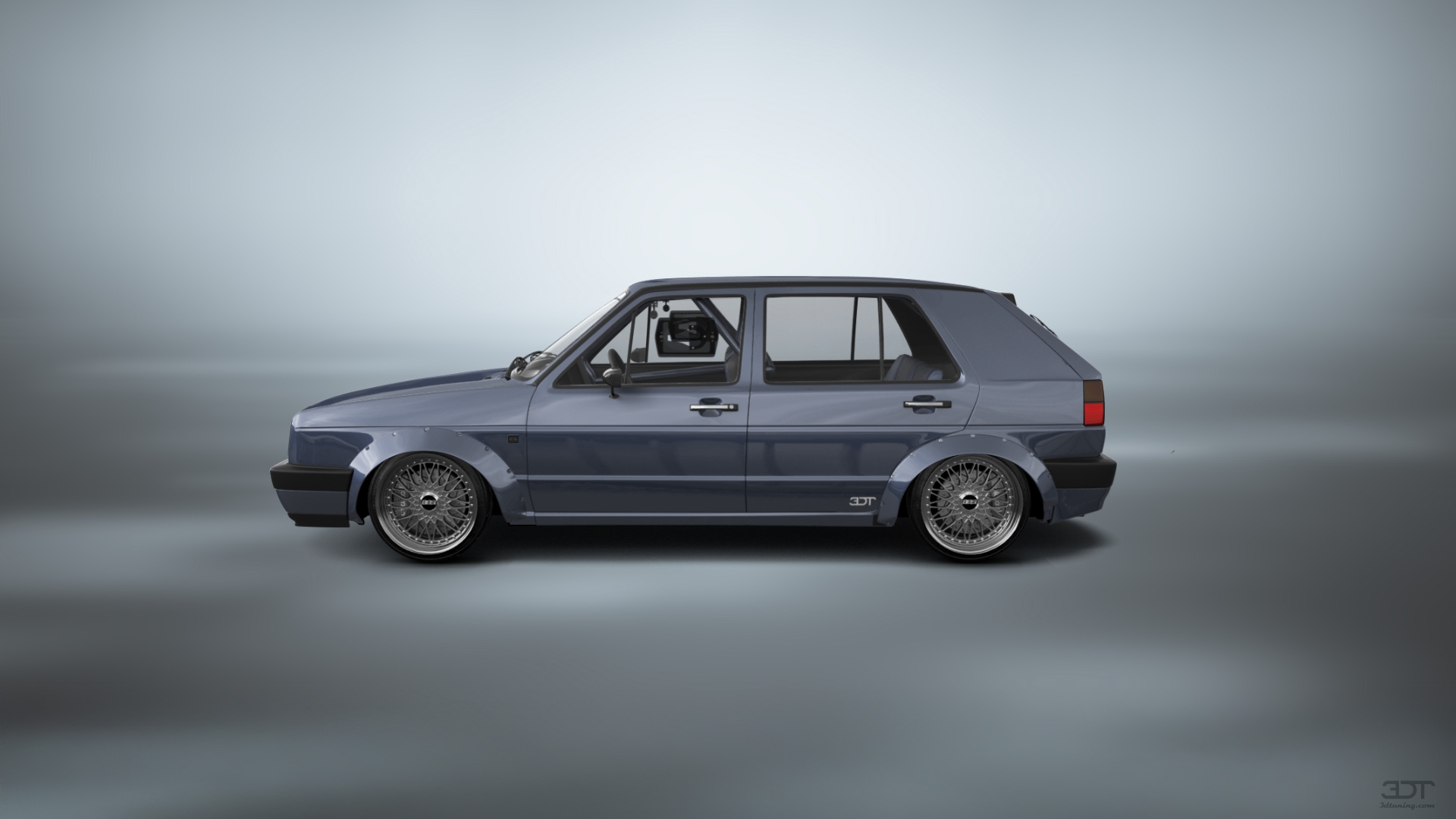 Volkswagen Golf Mk2 5 Door Hatchback 1983 tuning