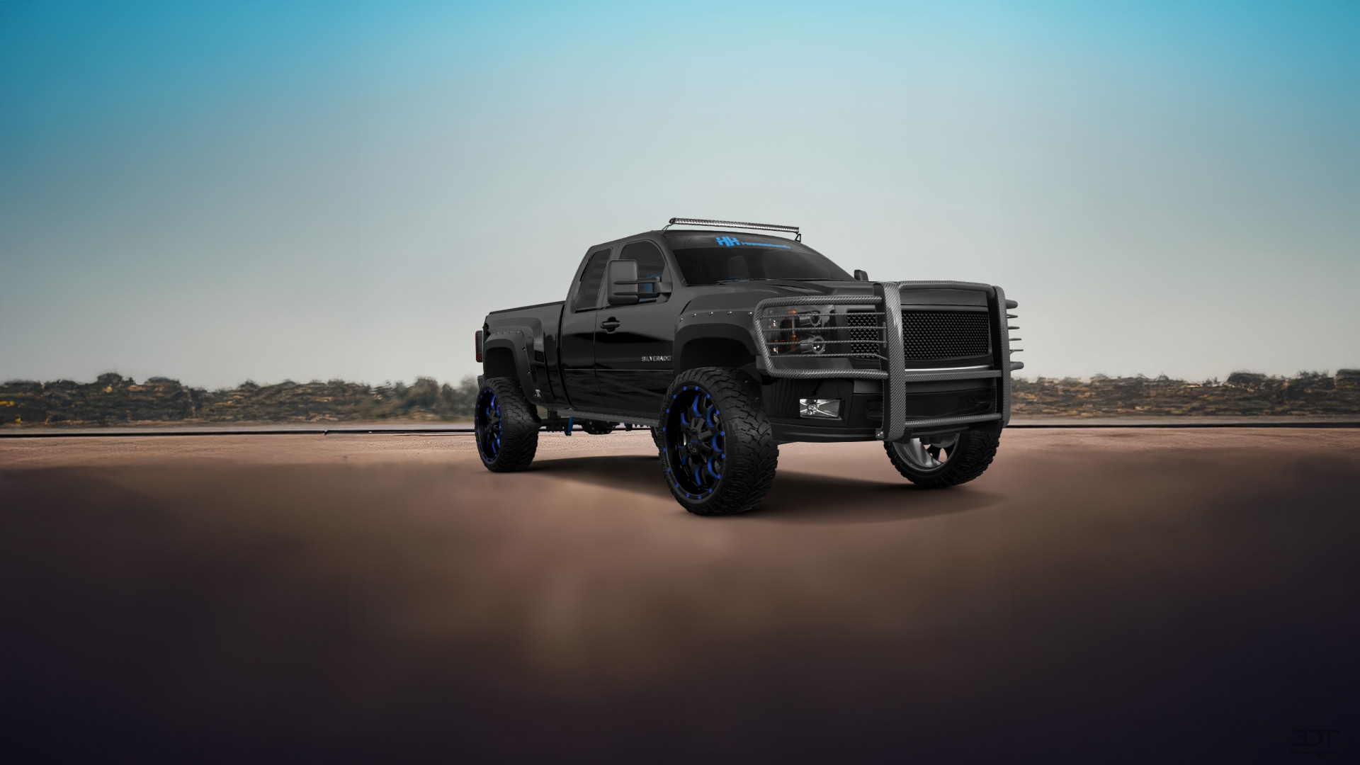 Chevrolet Silverado 1500 6.6 ft box Pickup Truck 2008 tuning
