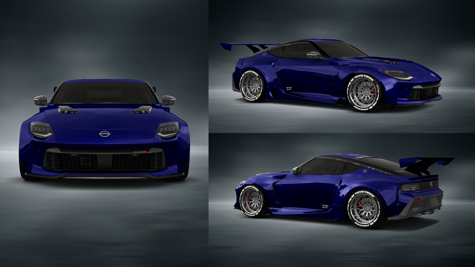 Nissan Z 2 door fastback coupe 2022 tuning