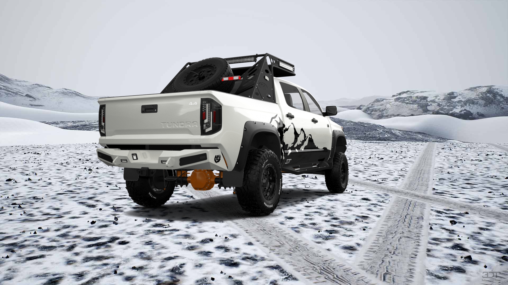 Toyota Tundra 4 Door pickup truck 2018