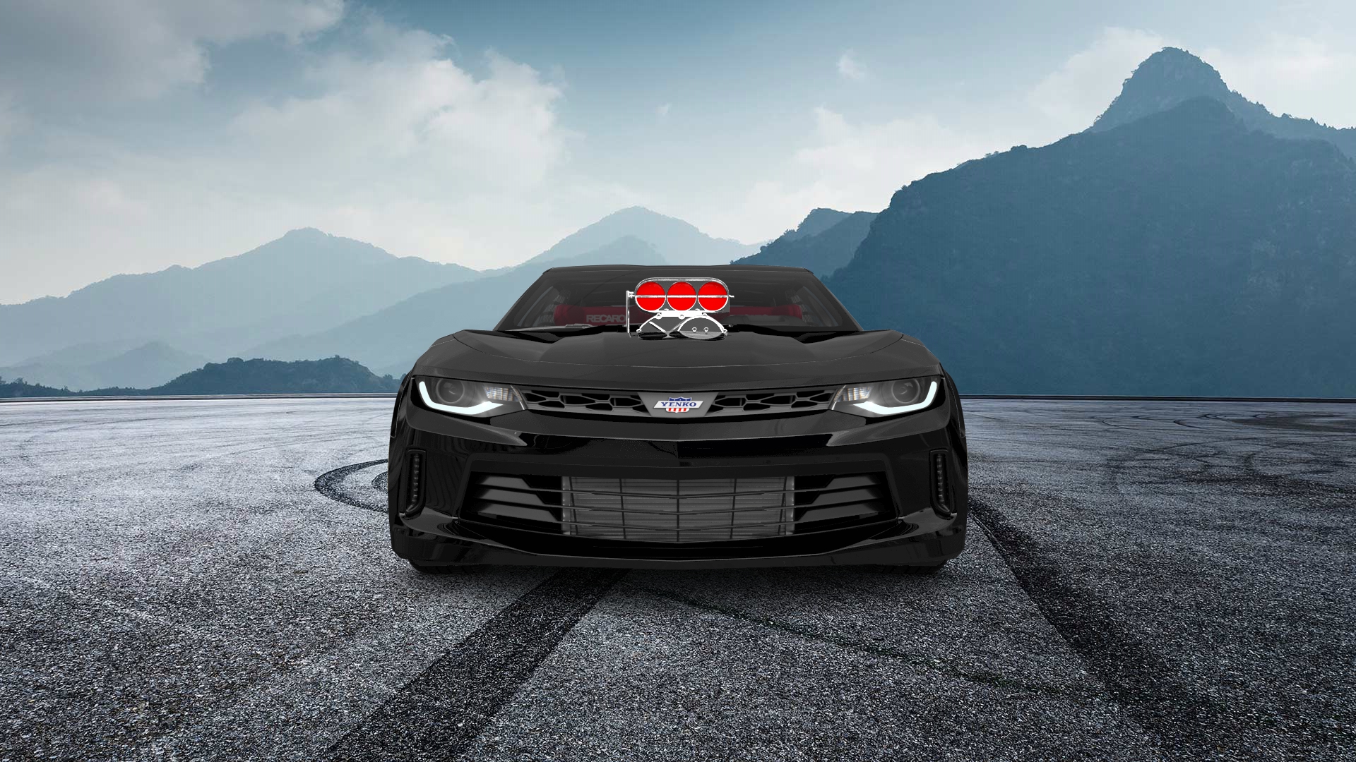 Chevrolet Camaro 2 Door Coupe 2016 tuning