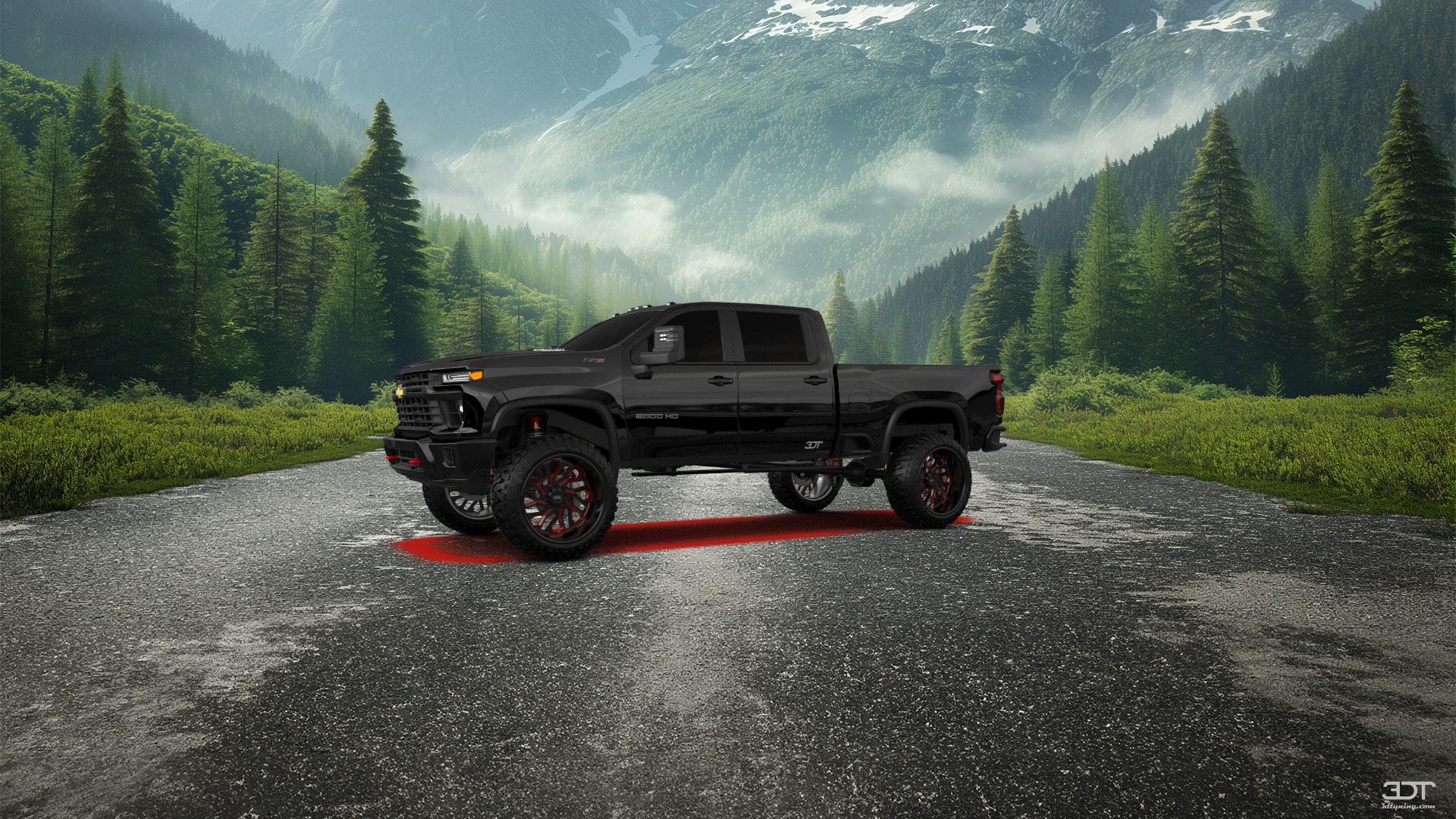 Chevrolet Silverado 2500 HD 4 Door pickup truck 2024 tuning