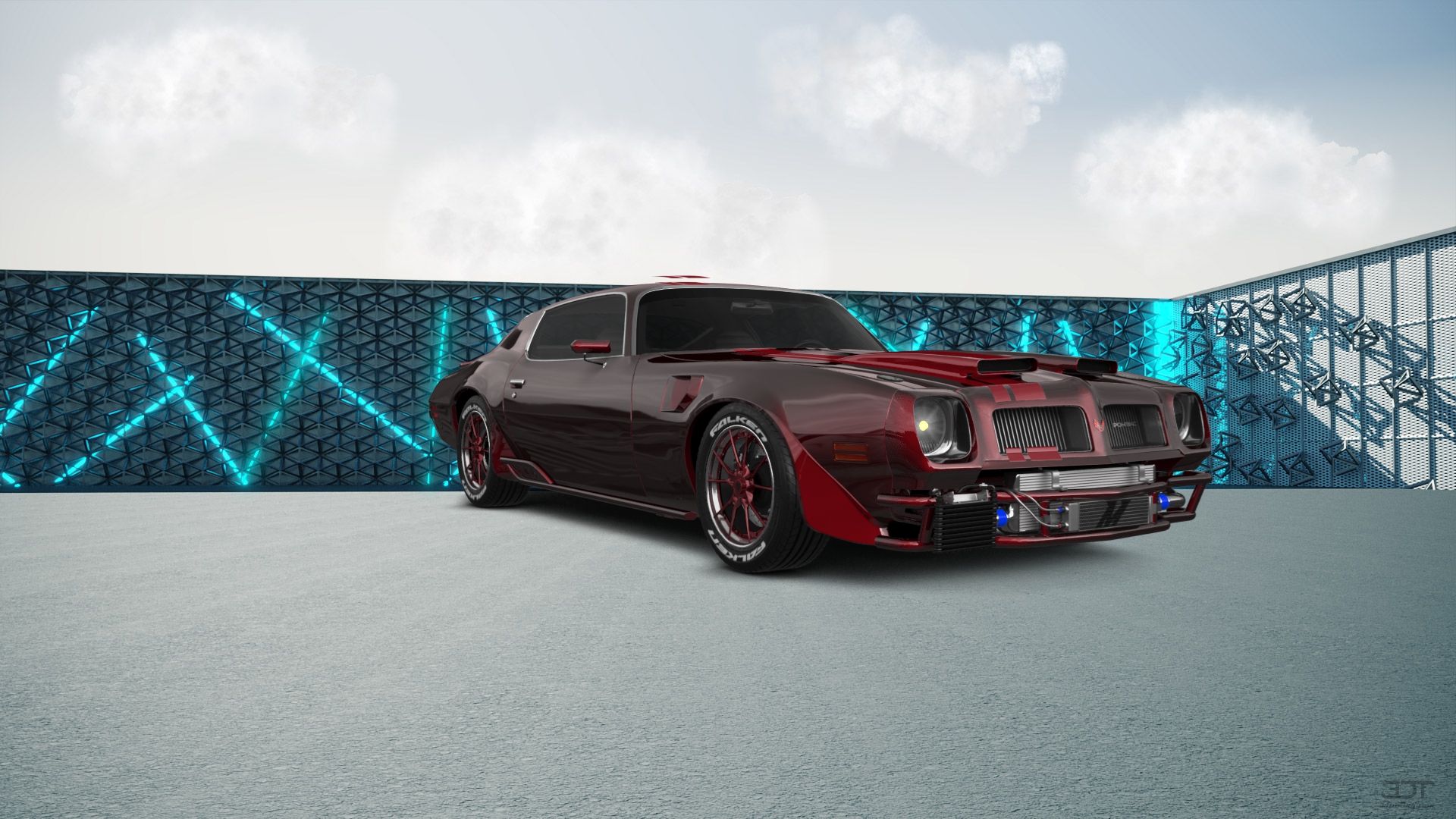 Pontiac Firebird 2 Door Coupe 1974