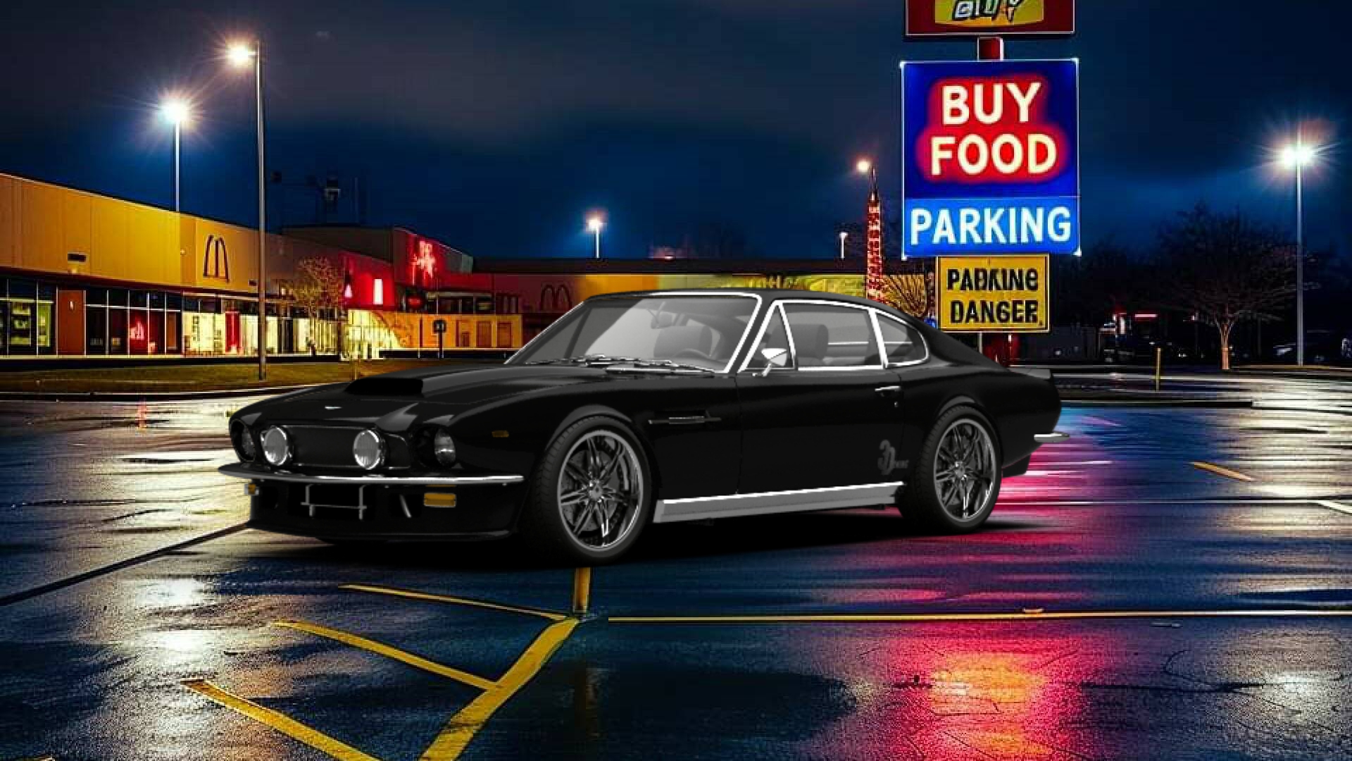 Aston Martin V8 Vantage Coupe 1977