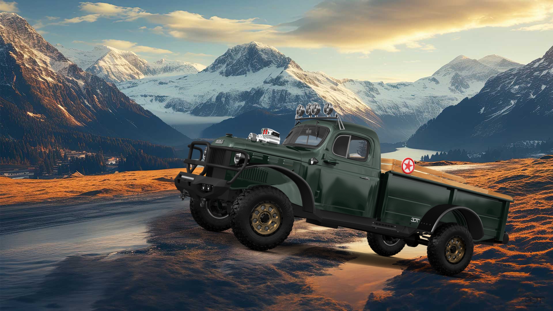 Dodge Power Wagon 2 Door pickup truck 1947 Images