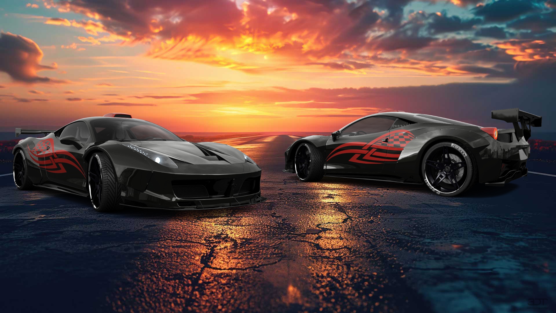 Ferrari 458 Italia 2 door spider 2010