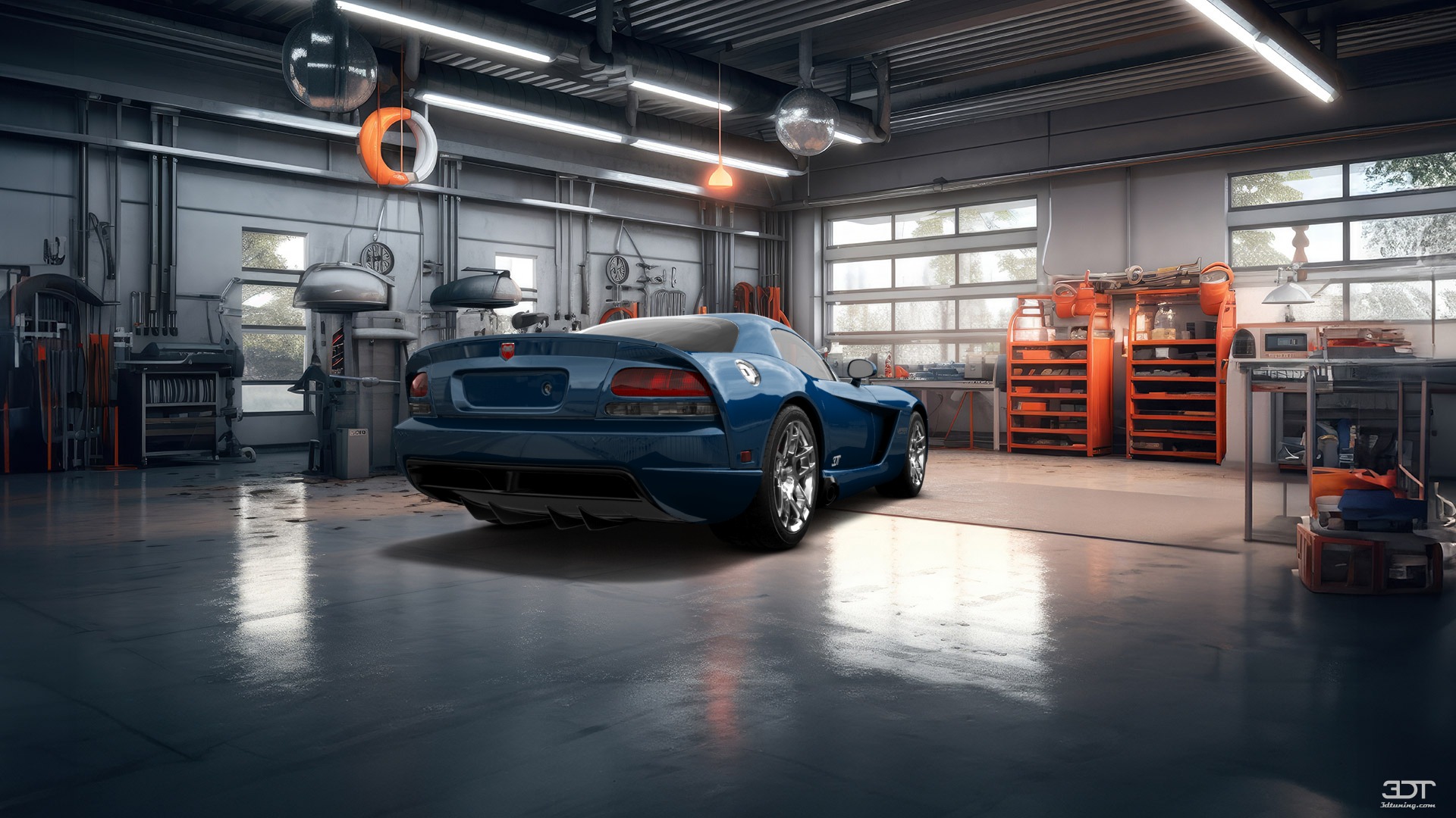 Dodge Viper 2 Door Coupe 2008