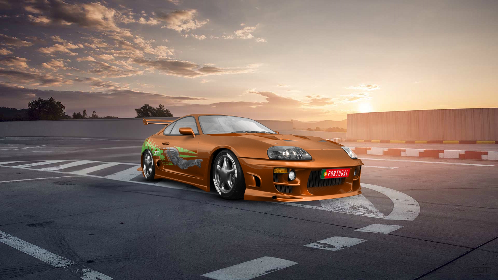 Toyota Supra 2 Door Coupe 2000