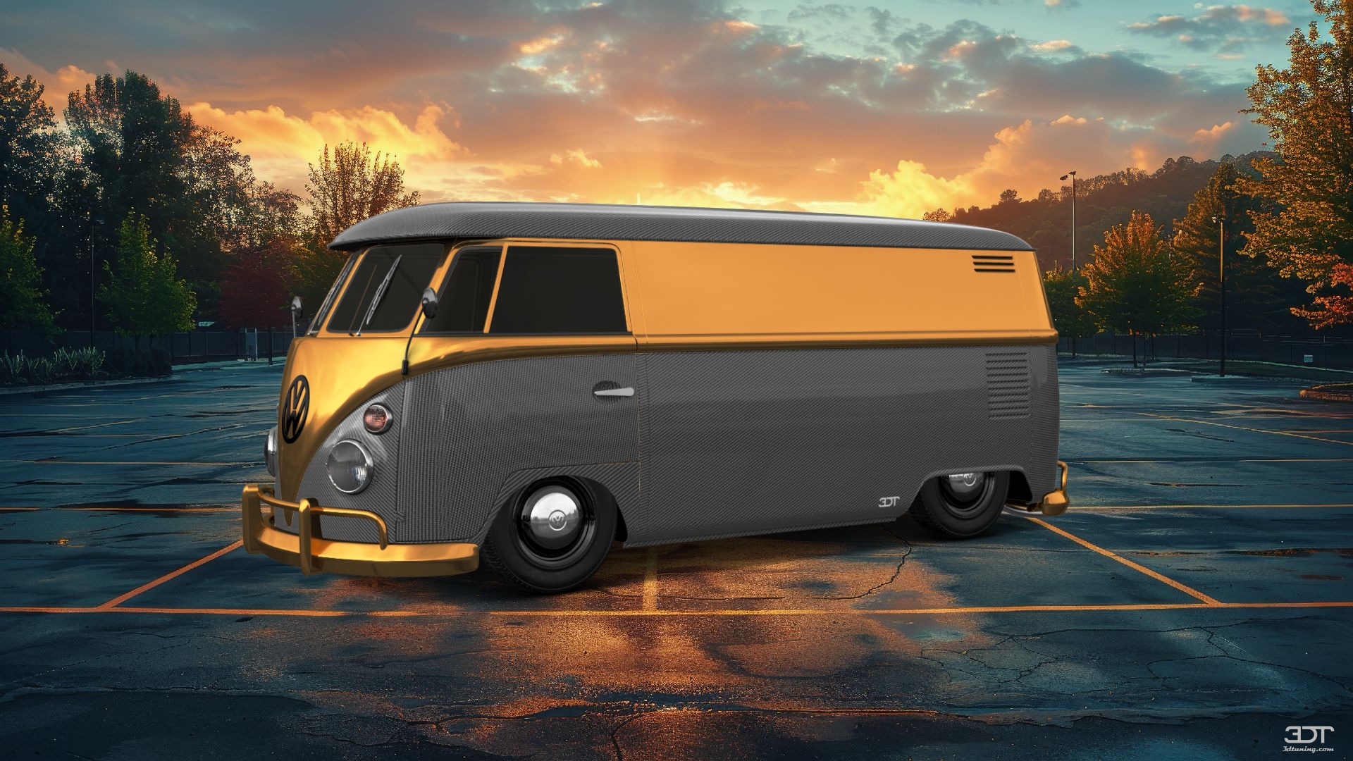 Volkswagen T1 Van 1950