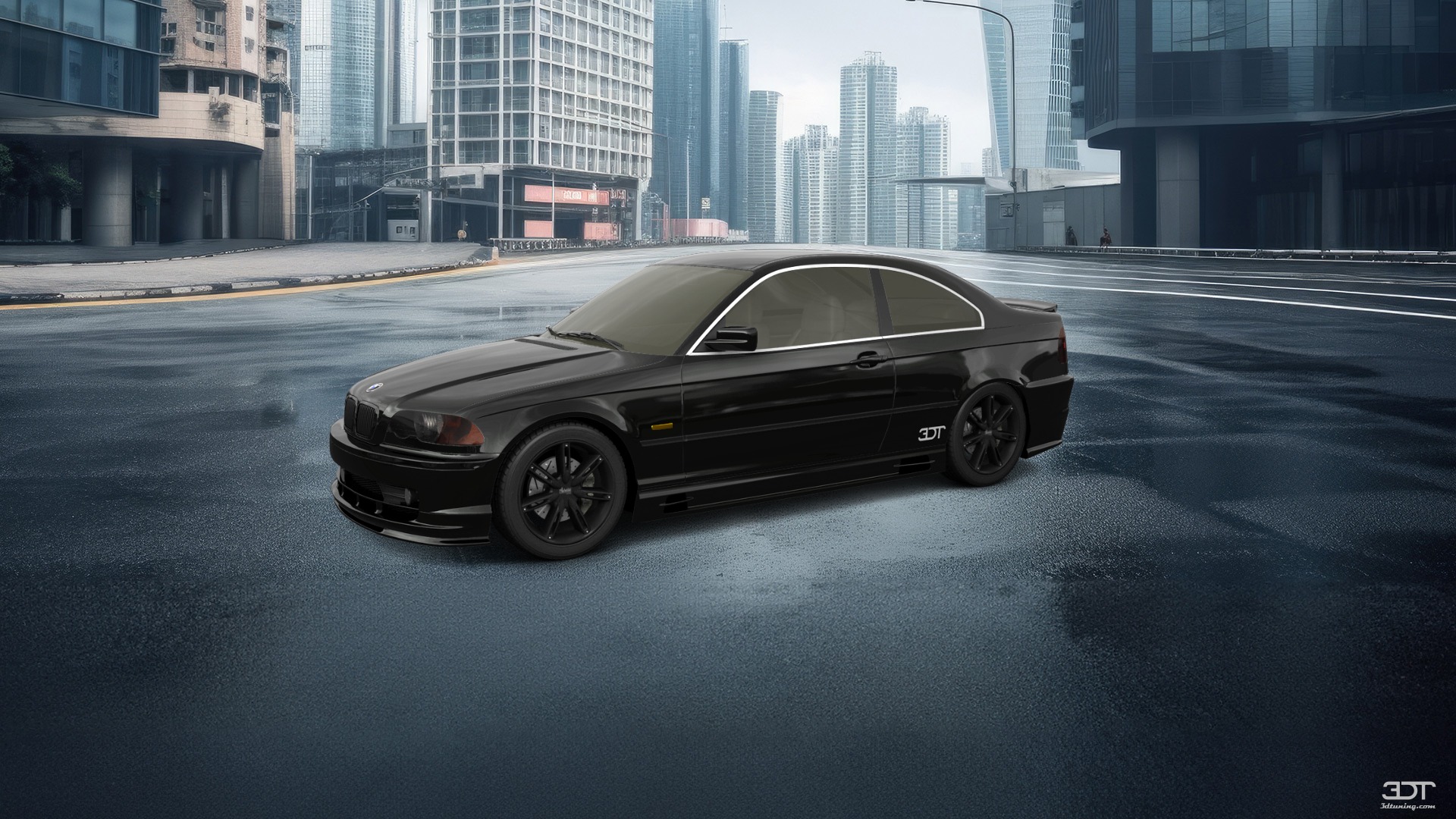 BMW 3 Series 2 Door Coupe 2001 tuning