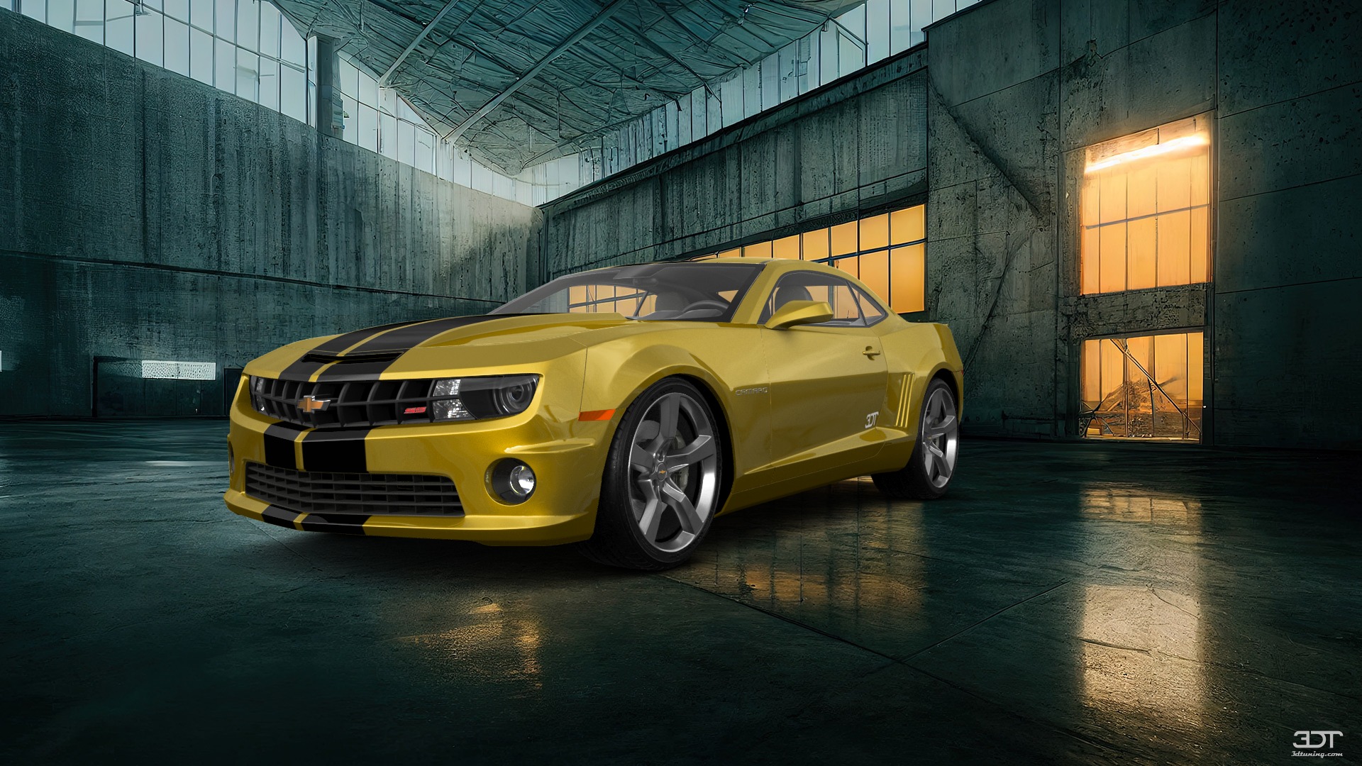 Chevrolet Camaro SS 2 Door Coupe 2010 Images