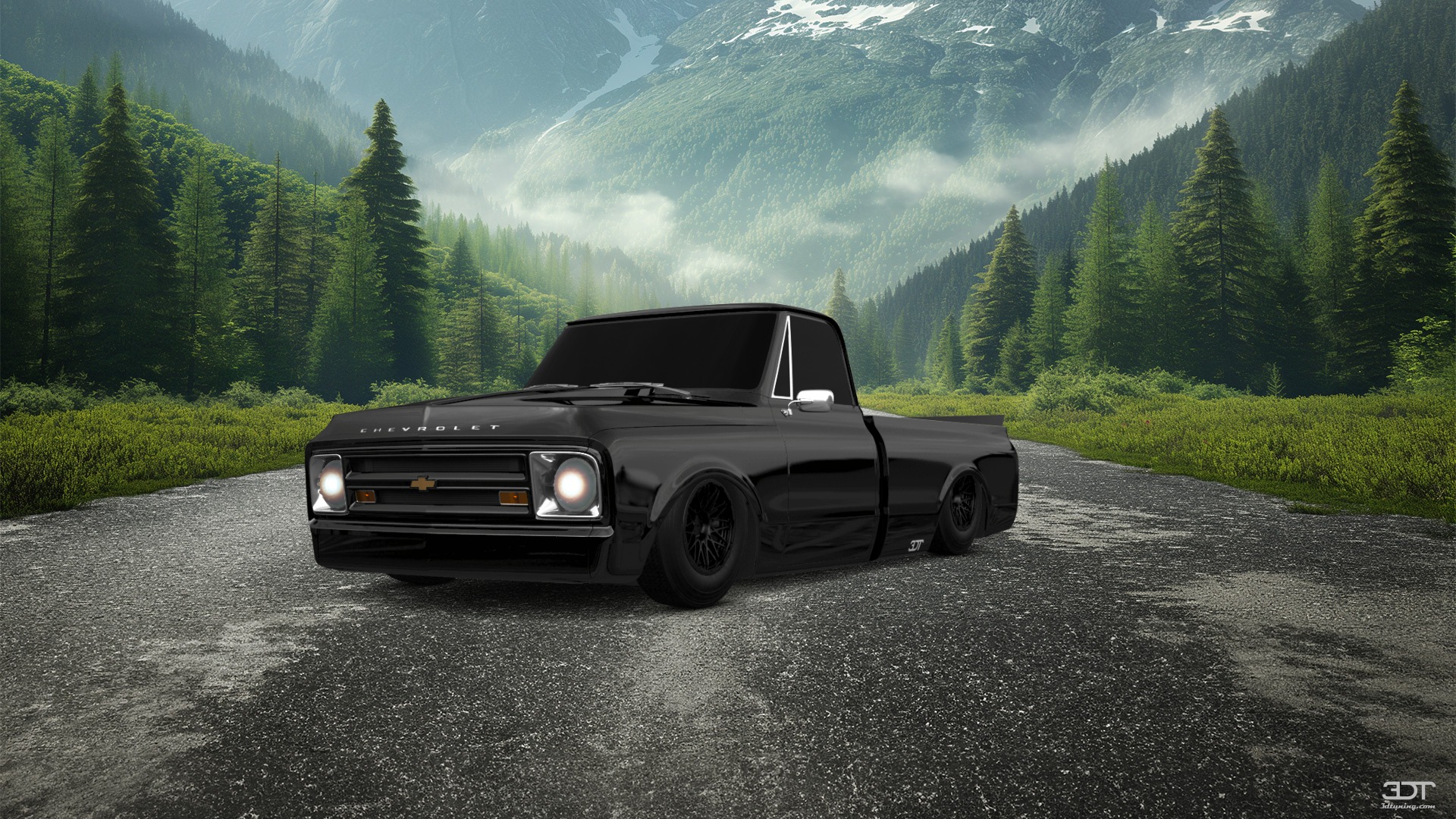 Chevrolet C-10 Cheyenne 2 Door pickup truck 1967