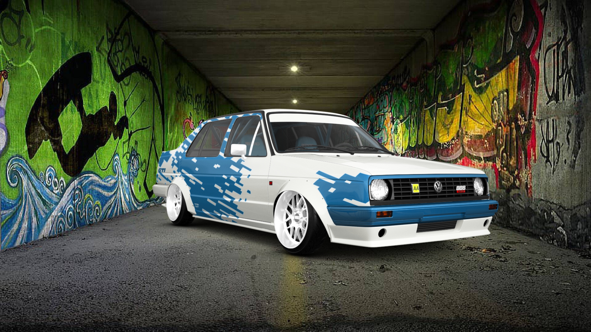 Volkswagen Jetta A2 (mk2) 4 Door Saloon 1985 Images