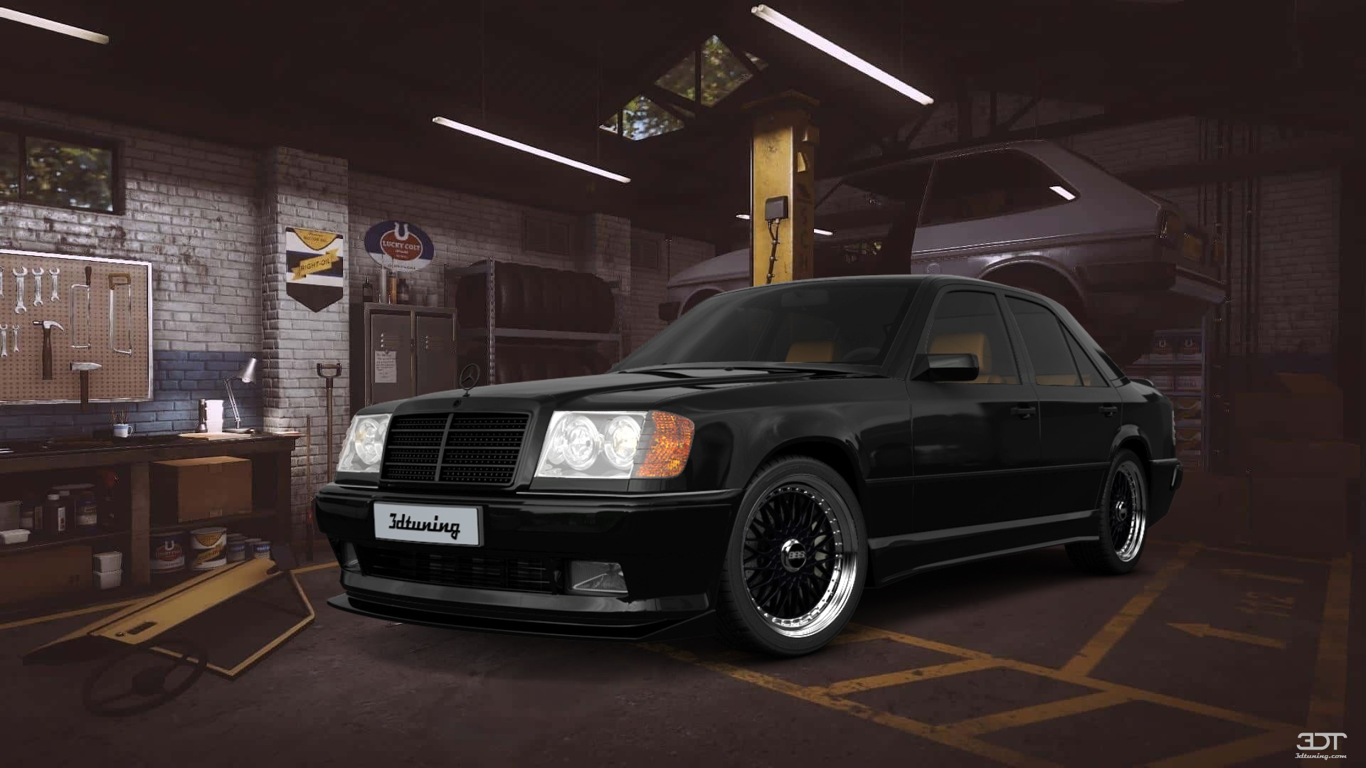 Mercedes E-Class Sedan 1984