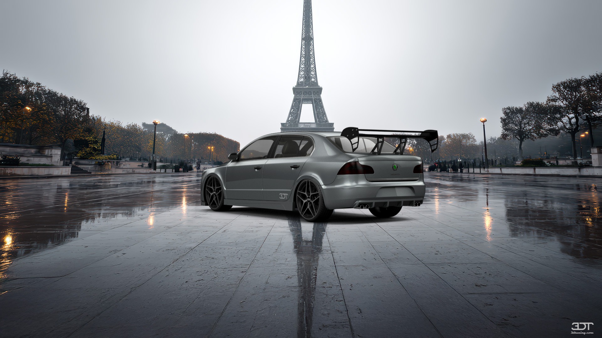 Skoda Superb Sedan 2009 tuning