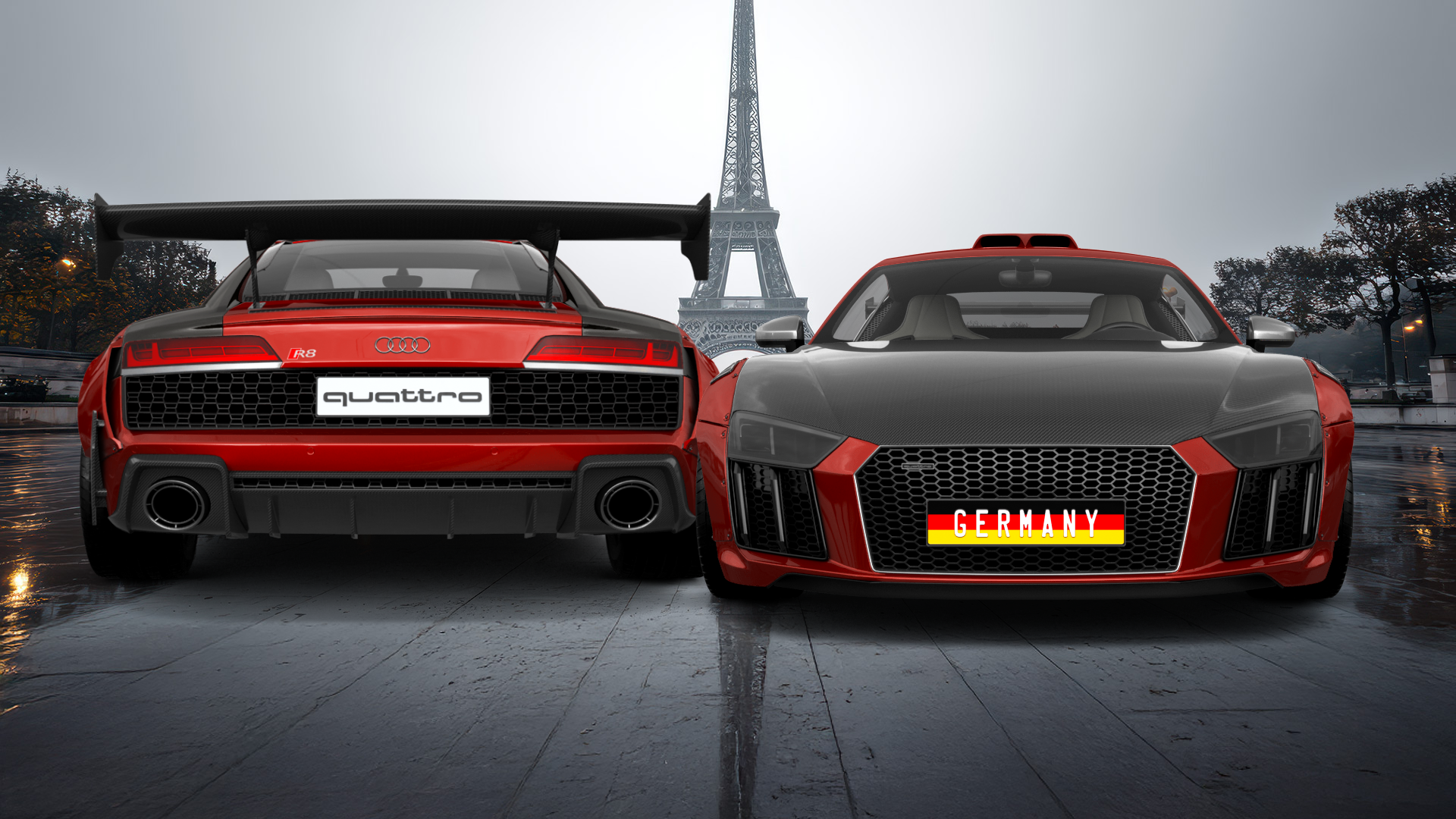 Audi R8 2 Door Coupe 2019 Bilder