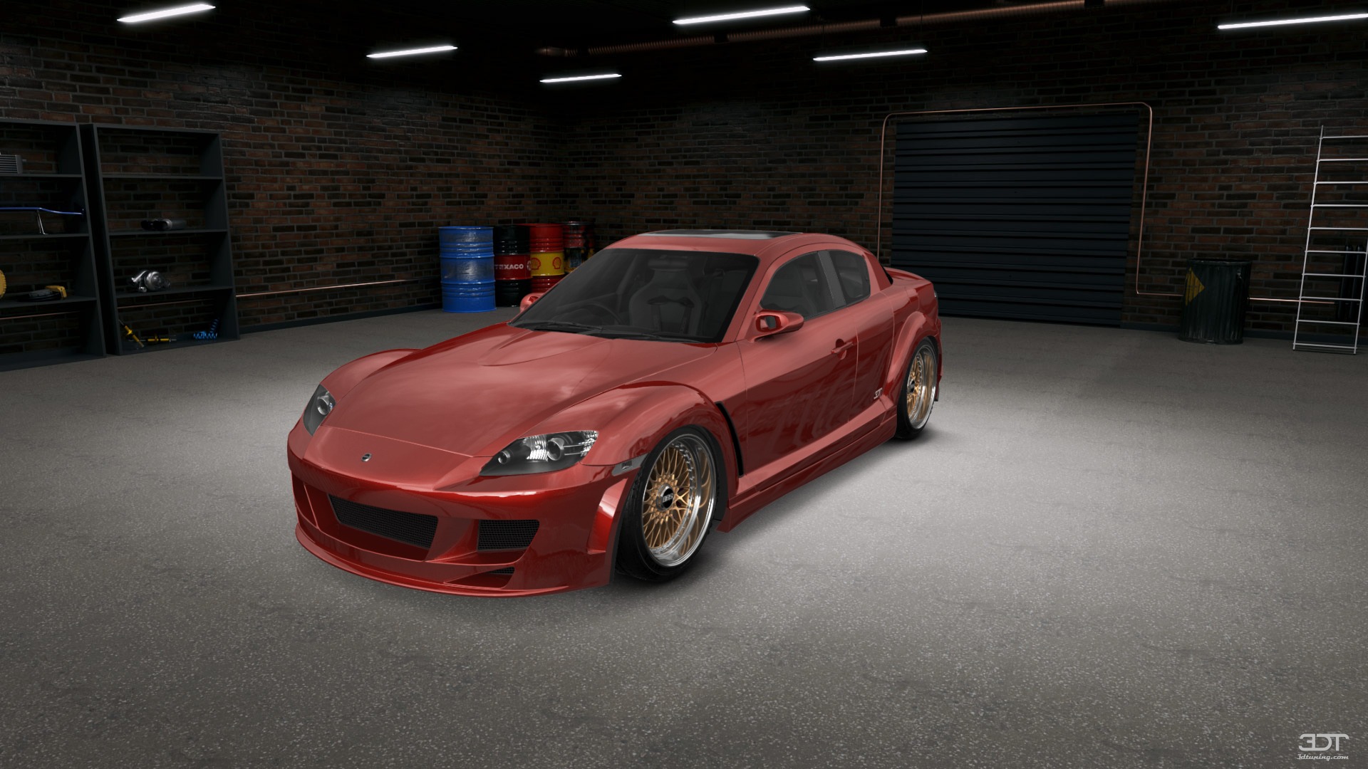 Mazda RX-8 Quad Coupe 2004 tuning