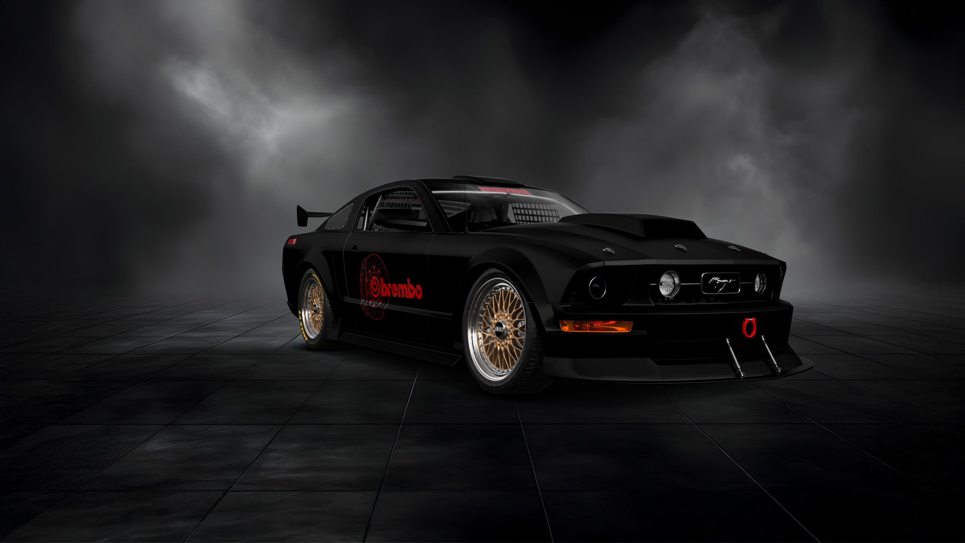 Ford Mustang 2 Door Coupe 2006