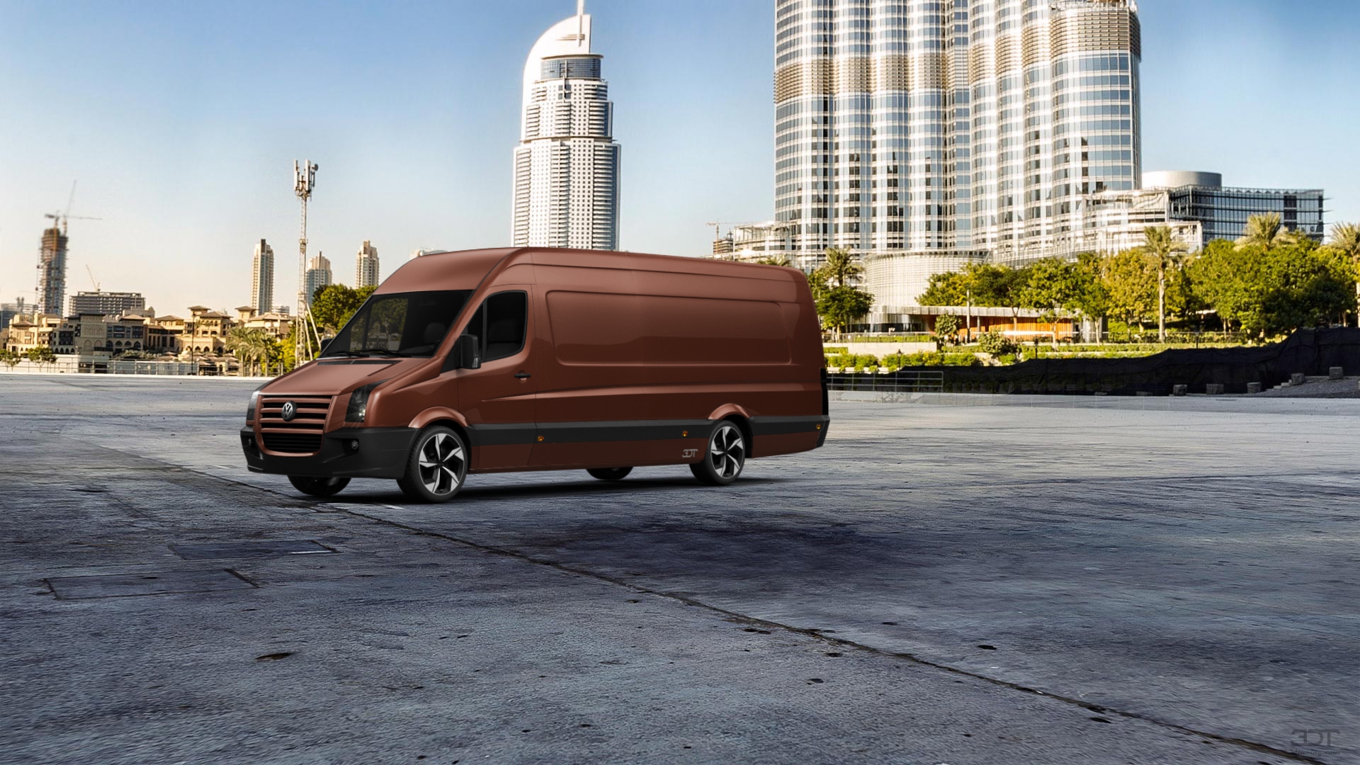 Volkswagen Crafter (facelift) Minivan 2011 Images