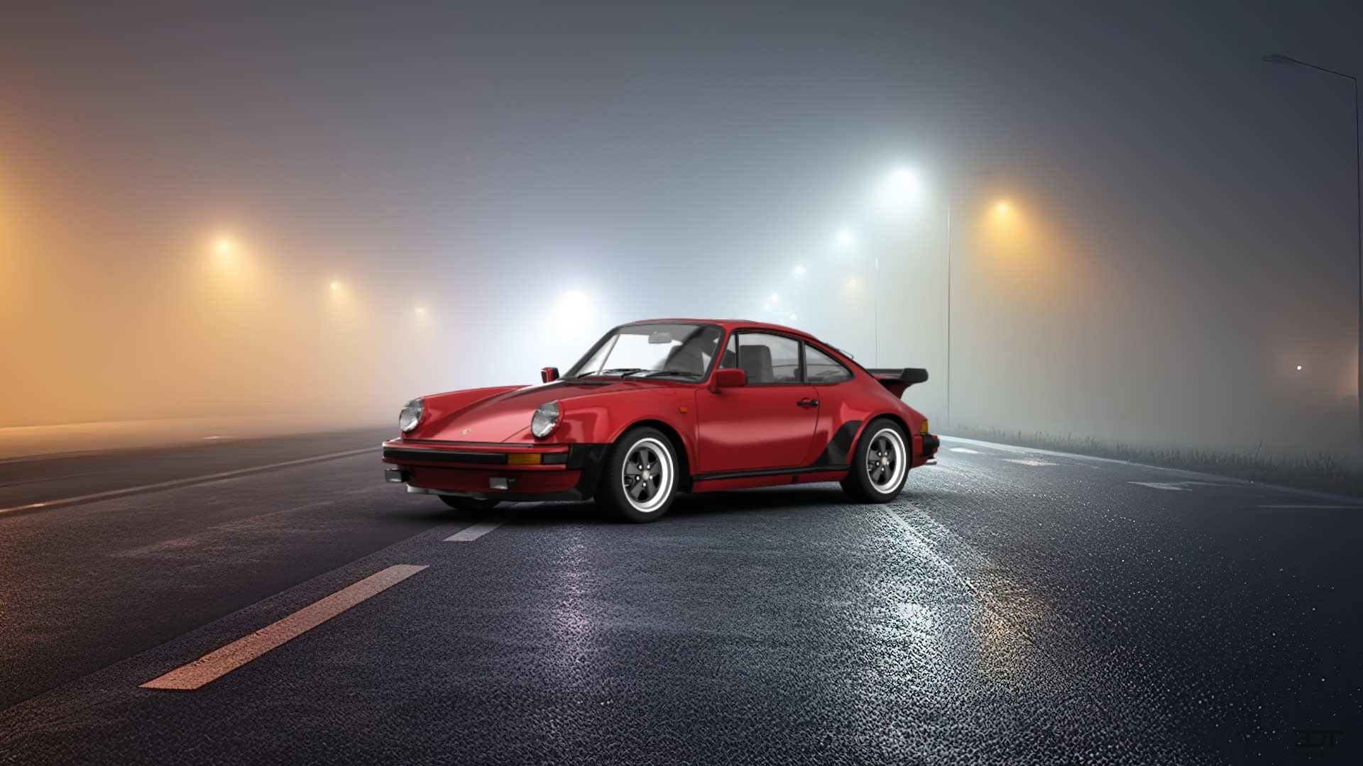 Porsche 911 Turbo Coupe 1978