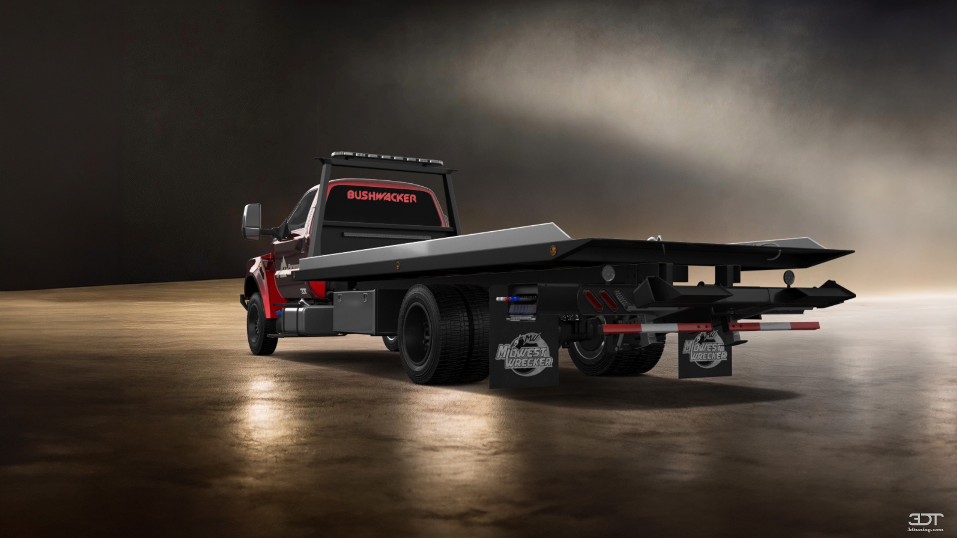 Ford F-650 Tow Truck Pickup 2016