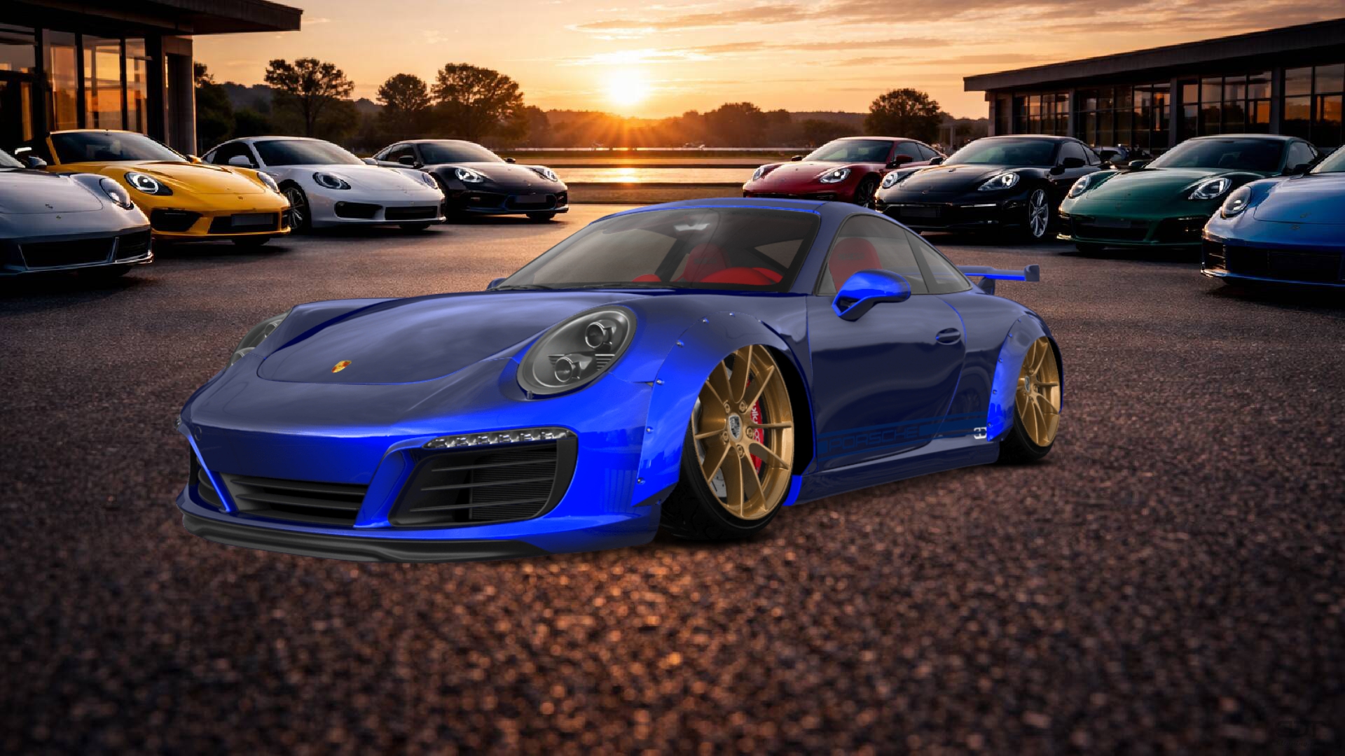 Porsche 911 Carrera 2 Door Coupe 2011