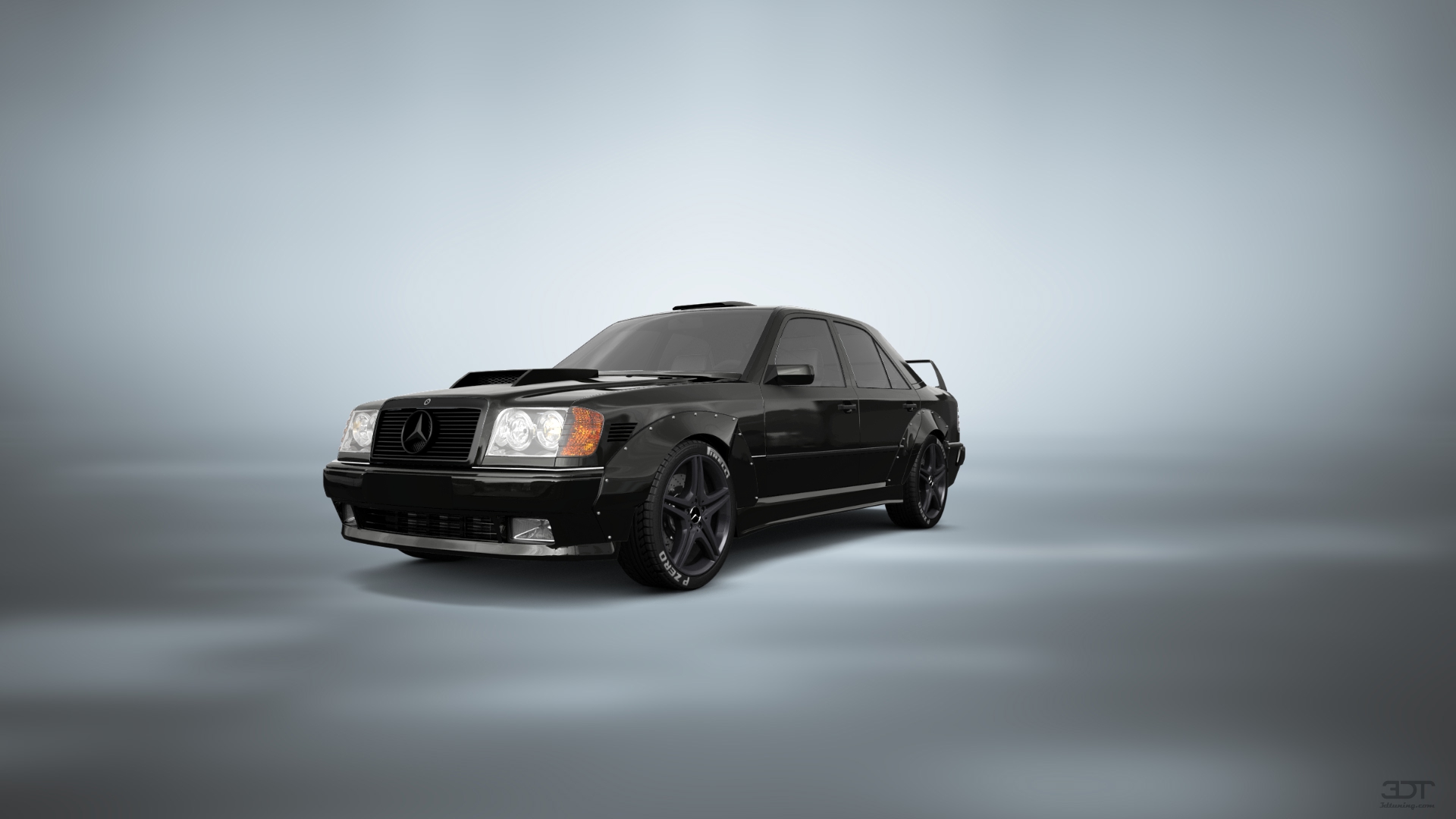 Mercedes E-Class Sedan 1984