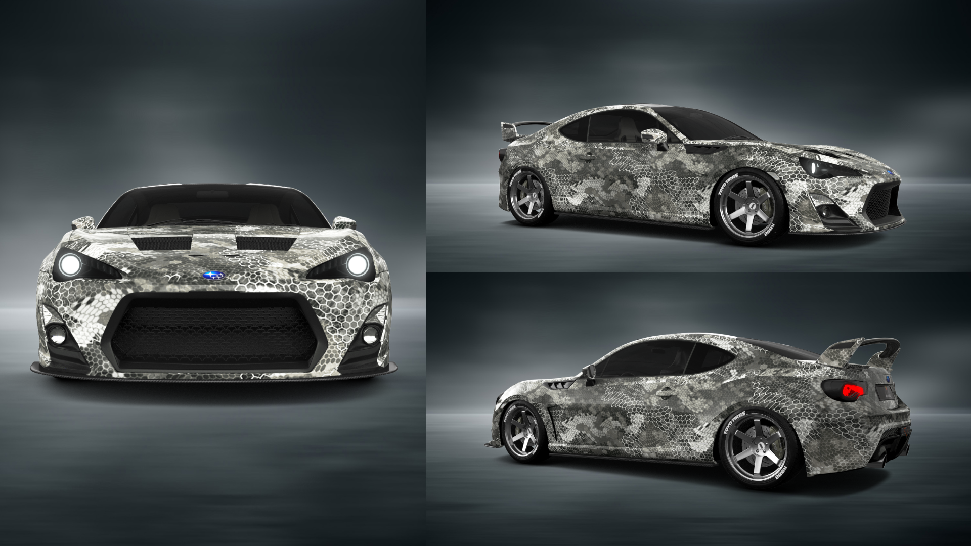 Subaru BRZ 2 Door Coupe 2015 tuning