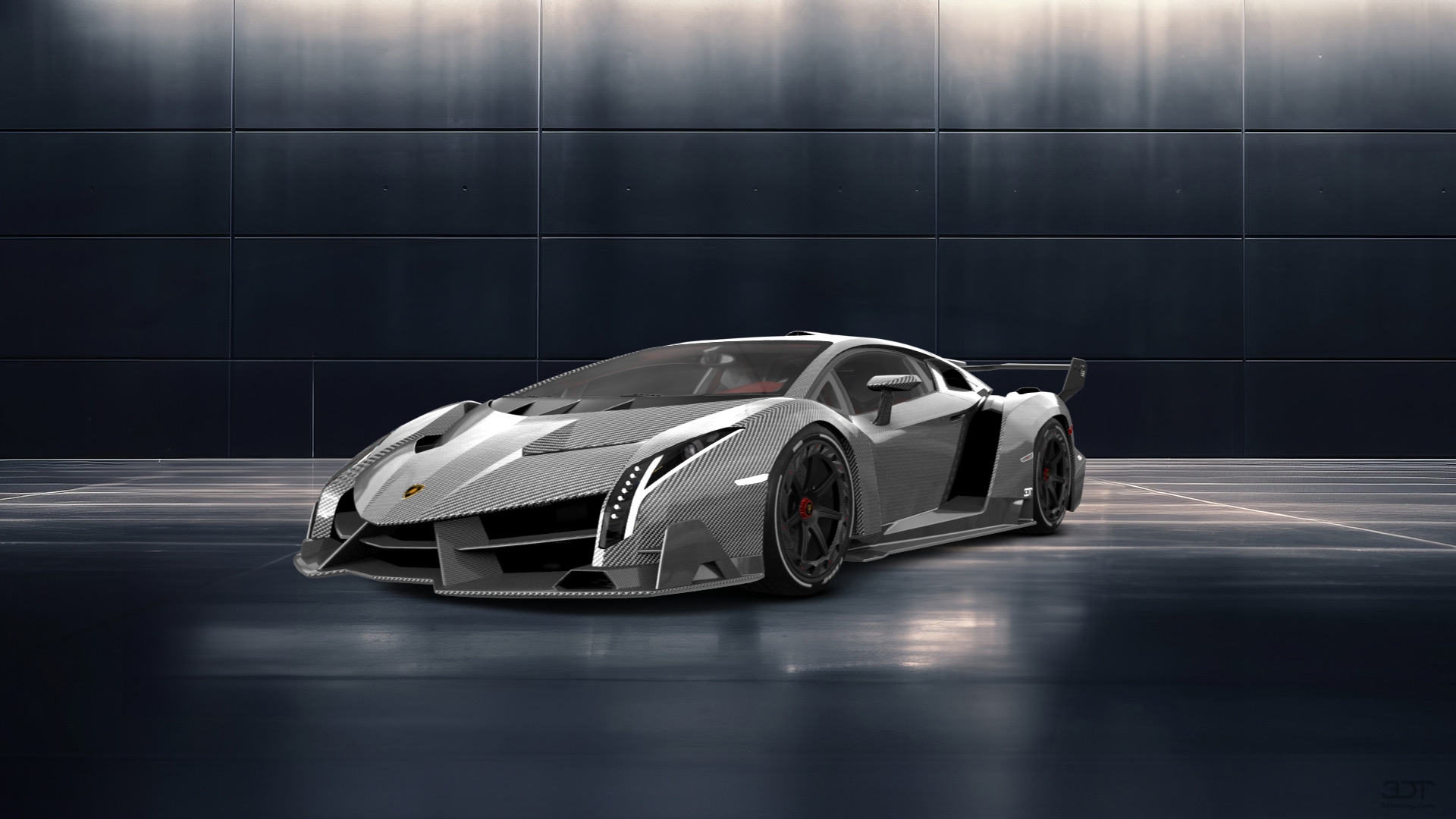 Lamborghini Veneno 2 Door Coupe 2013 tuning