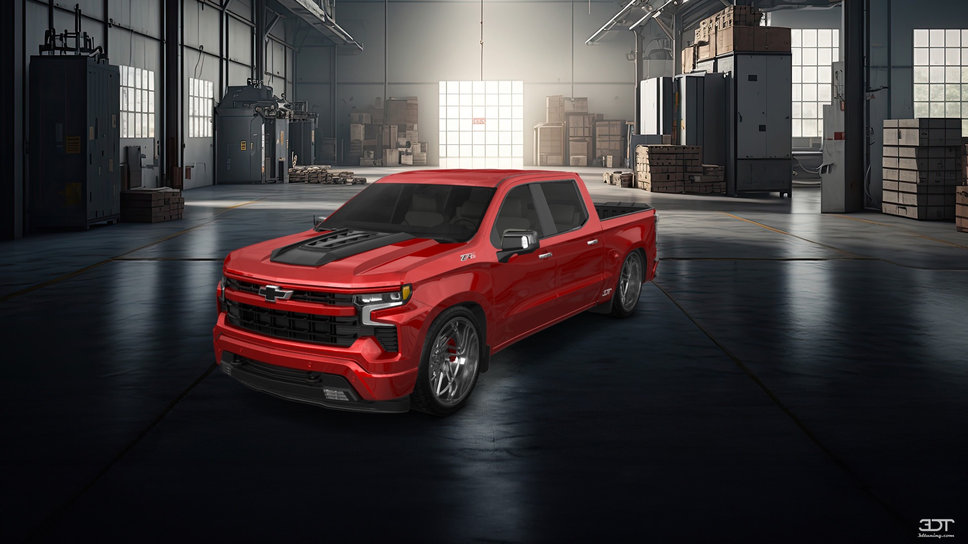 Chevrolet Silverado 1500 Crew Cab 5.8 ft box 4 Door pickup truck 2023