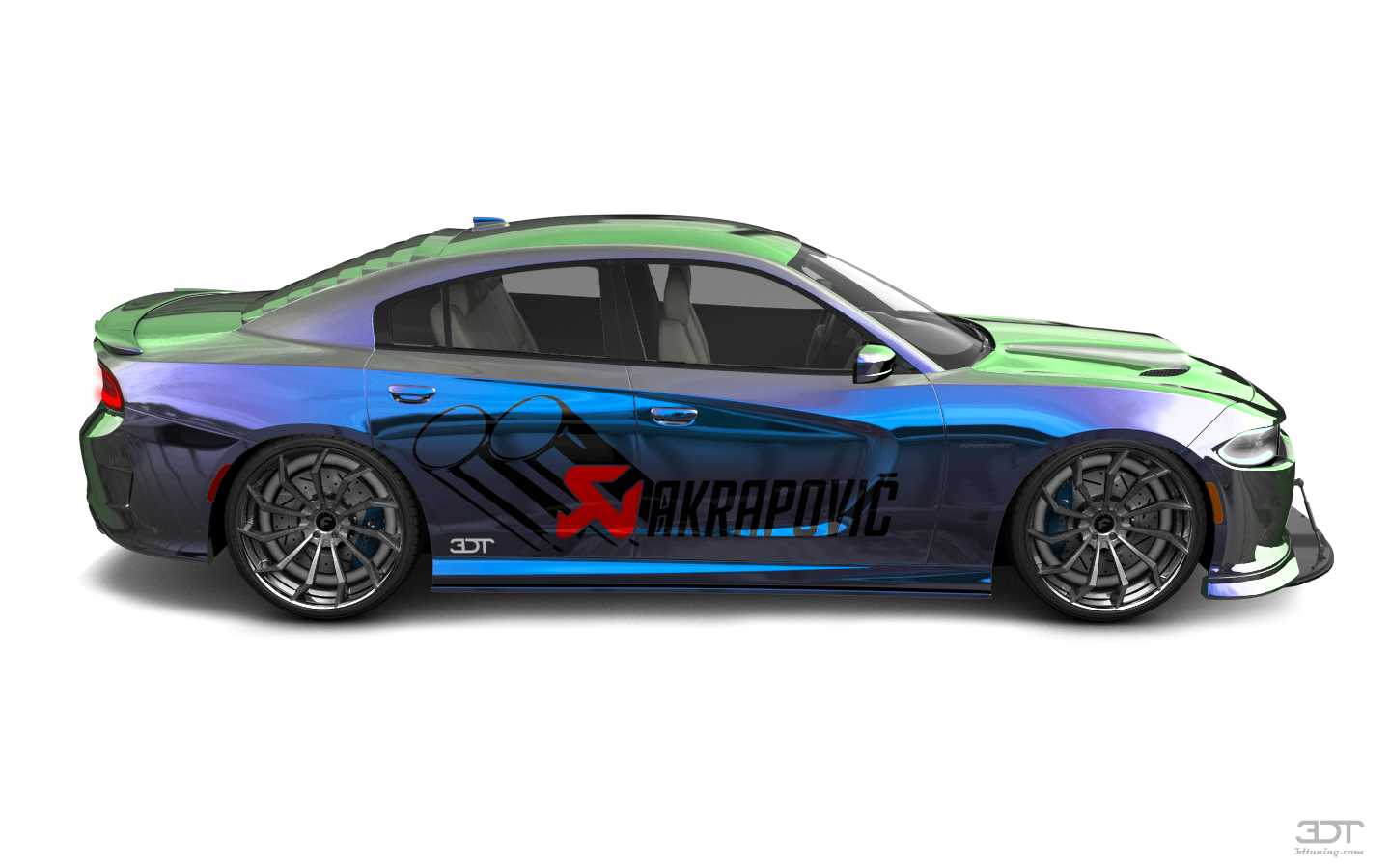 Dodge Charger 4 Door Saloon 2015