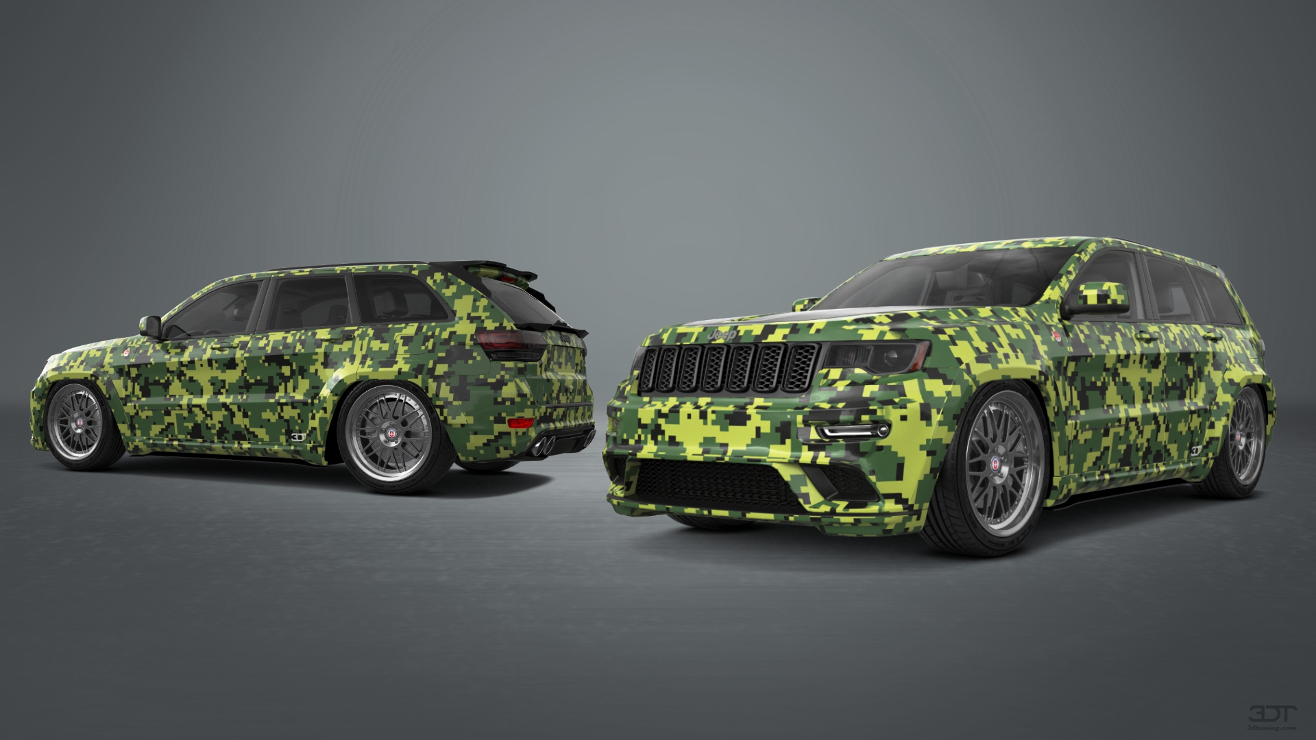 Jeep Grand Cherokee 5 Door SUV 2017