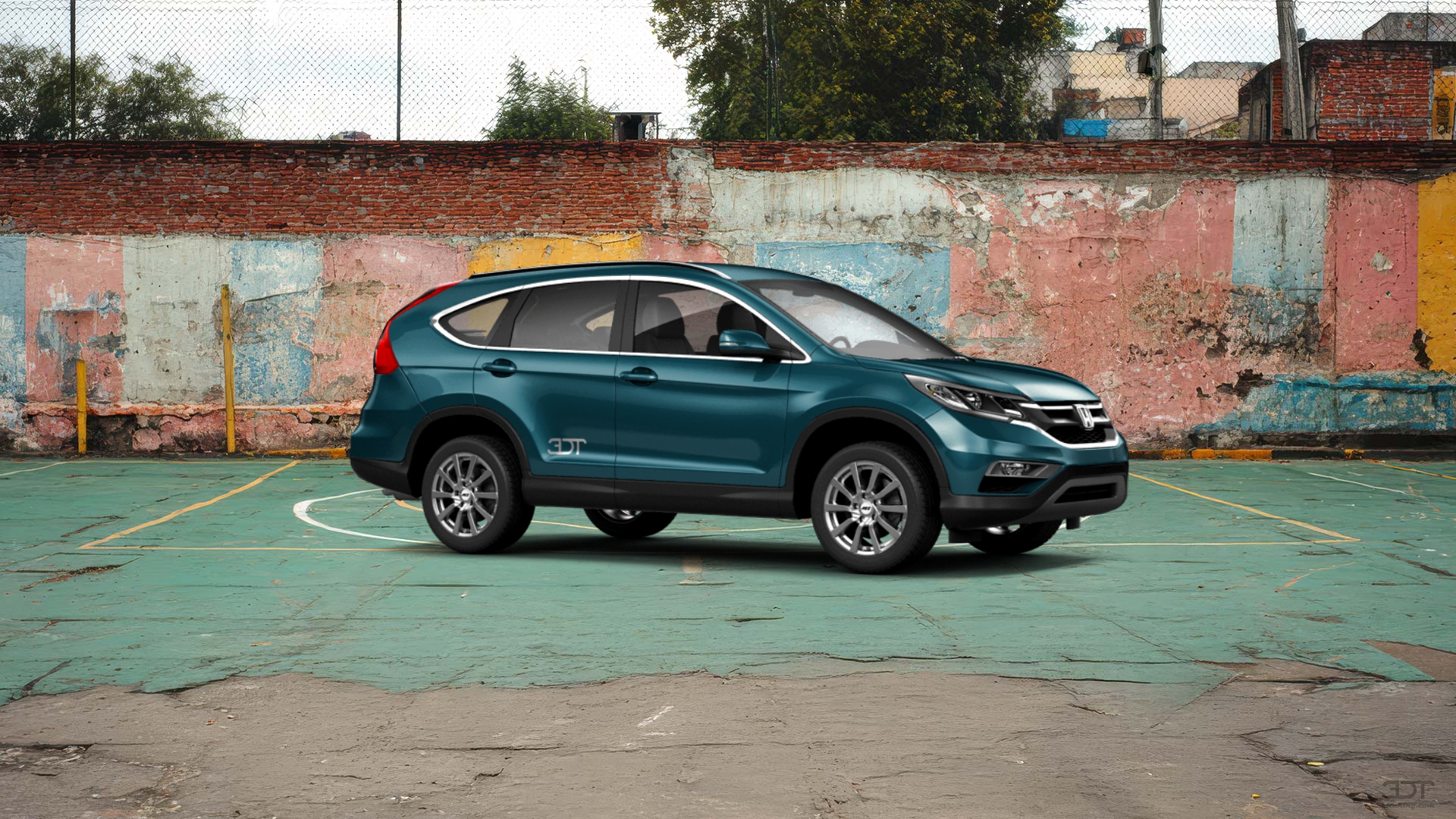 Honda CR-V SUV 2015