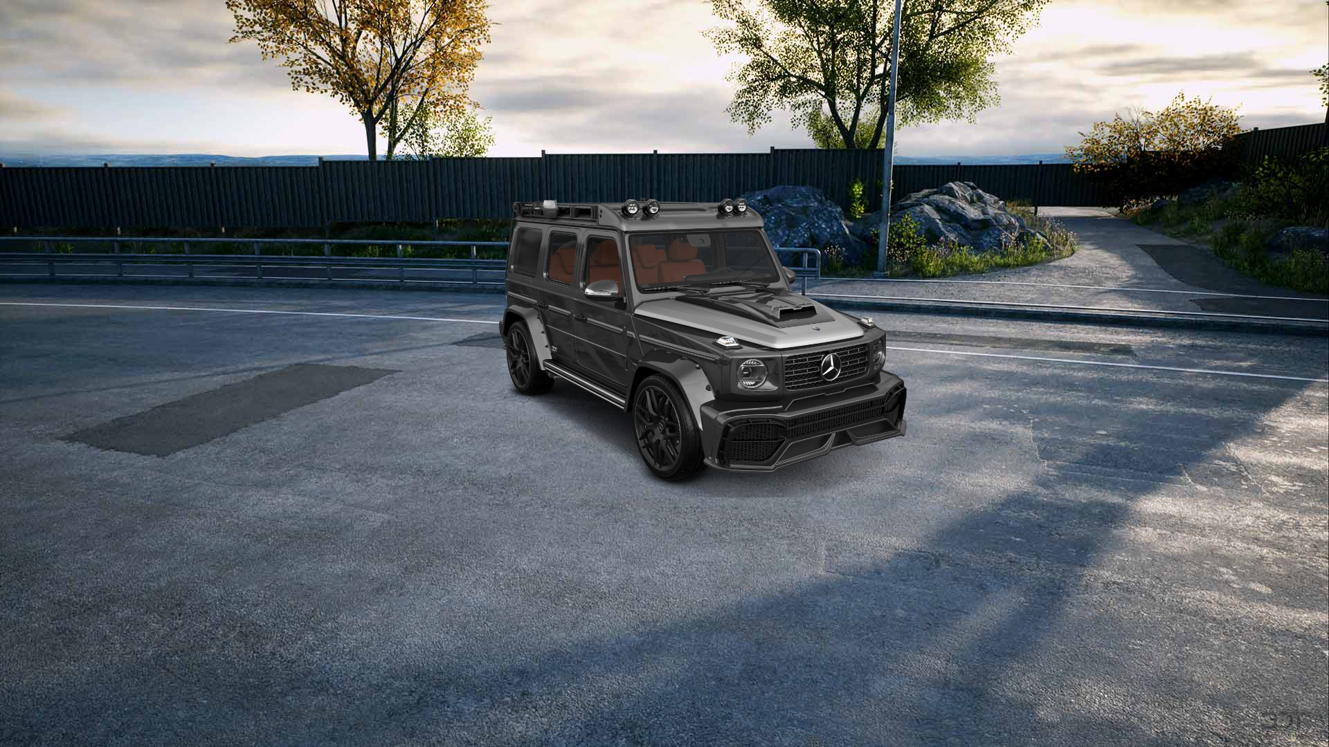 Mercedes G-Class 5 Door SUV 2018 tuning