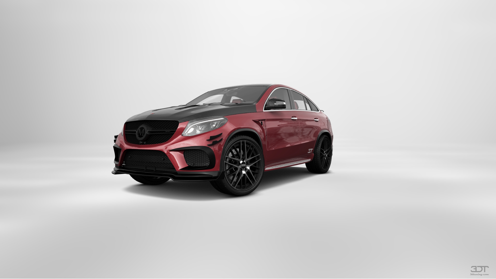 Mercedes GLE Coupe SUV 2016