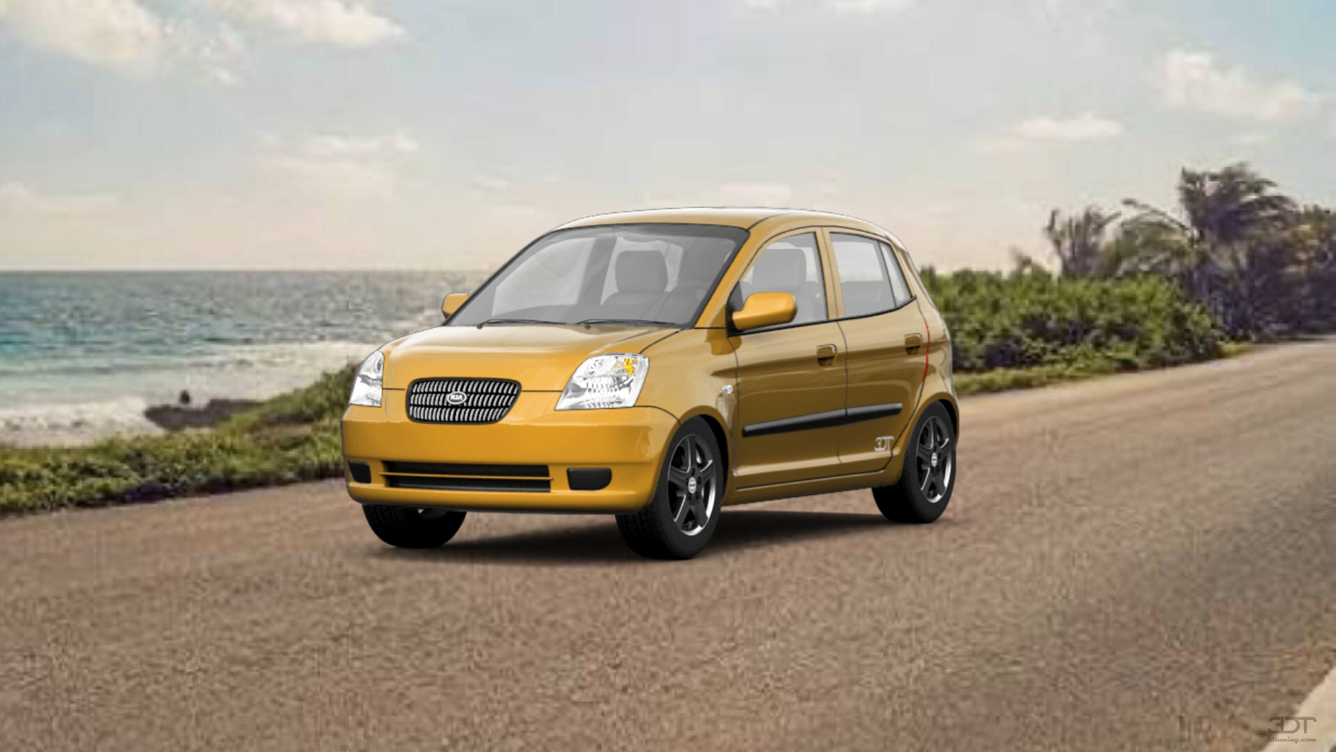 Kia Picanto 5 Door Hatchback 2004 tuning