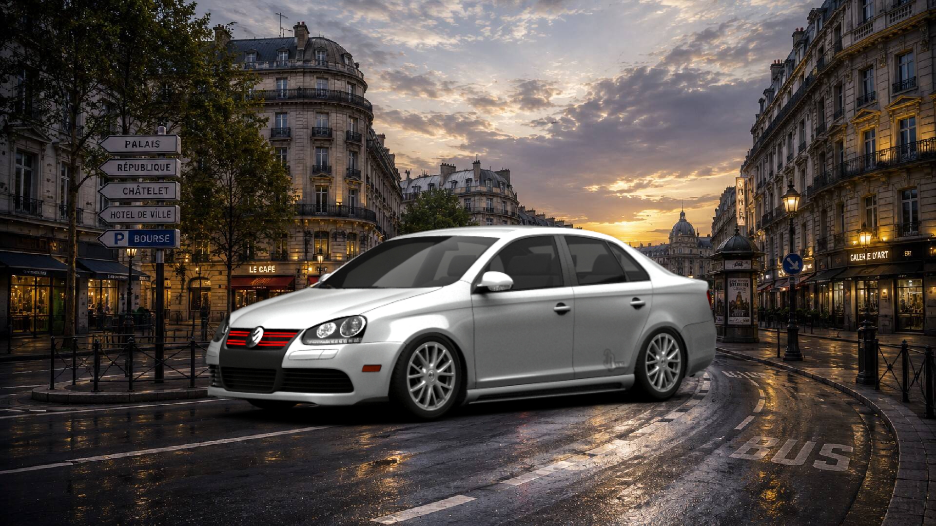 Volkswagen Jetta Sedan 2005 tuning