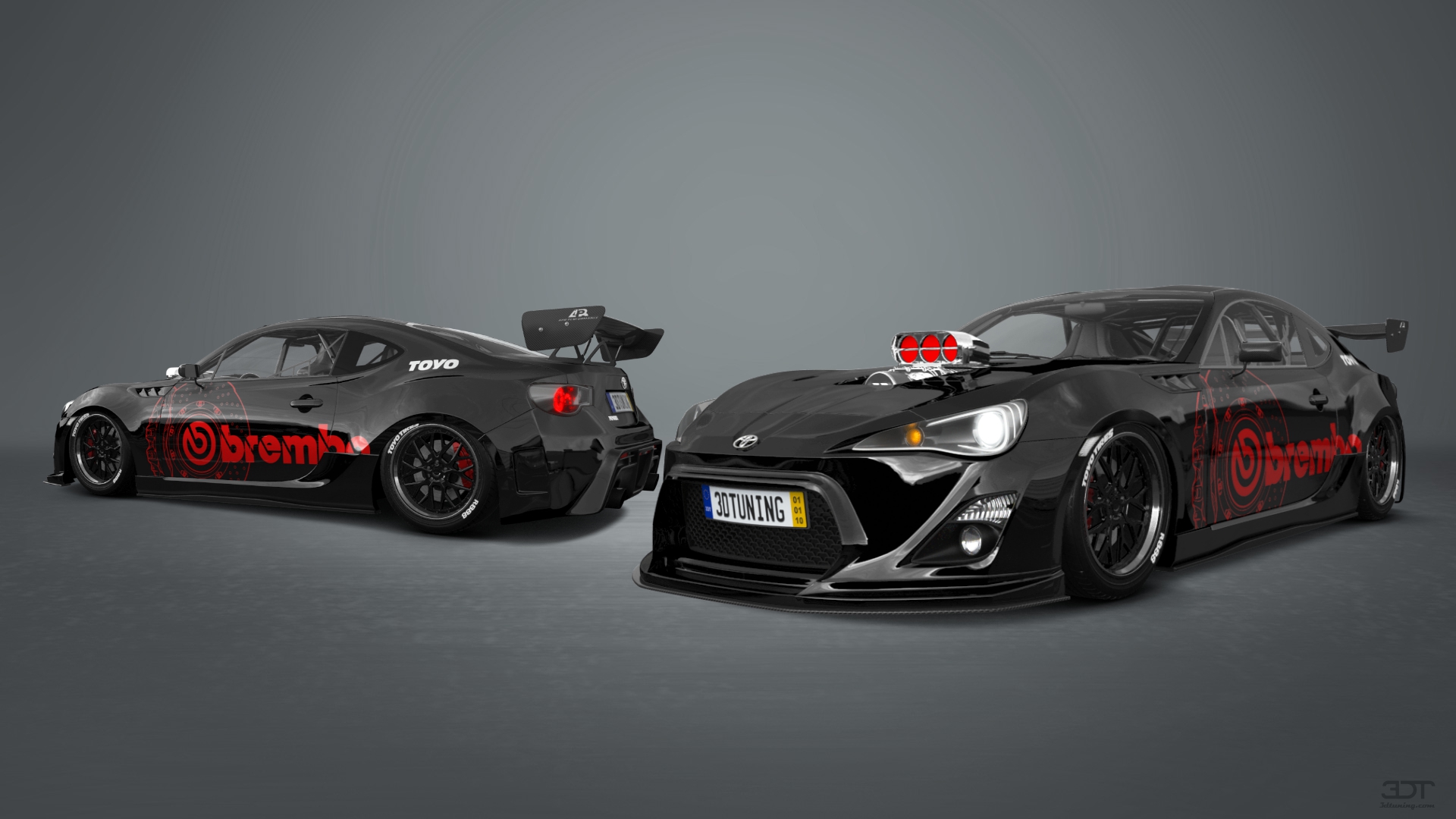 Toyota GT86 2 Door Coupe 2013 tuning