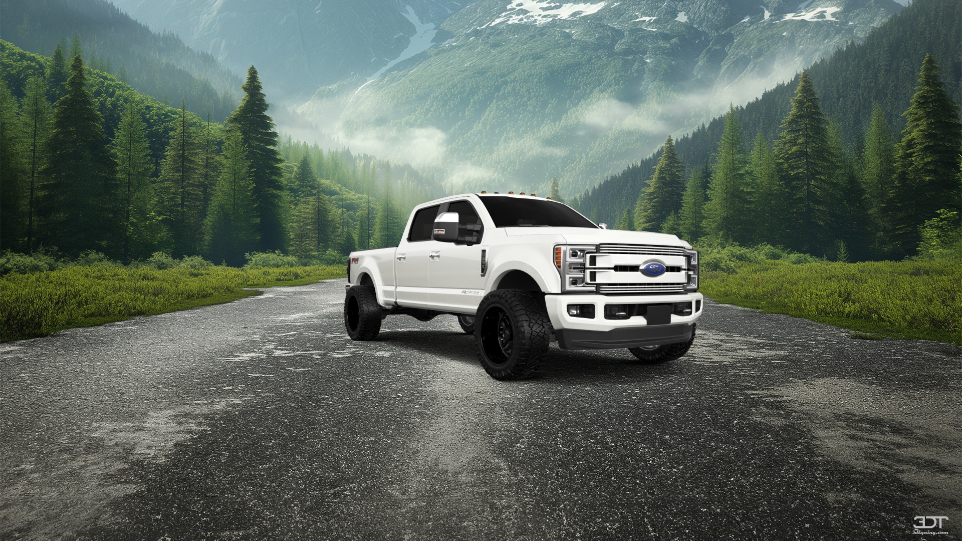 Ford F-250 Truck 2018