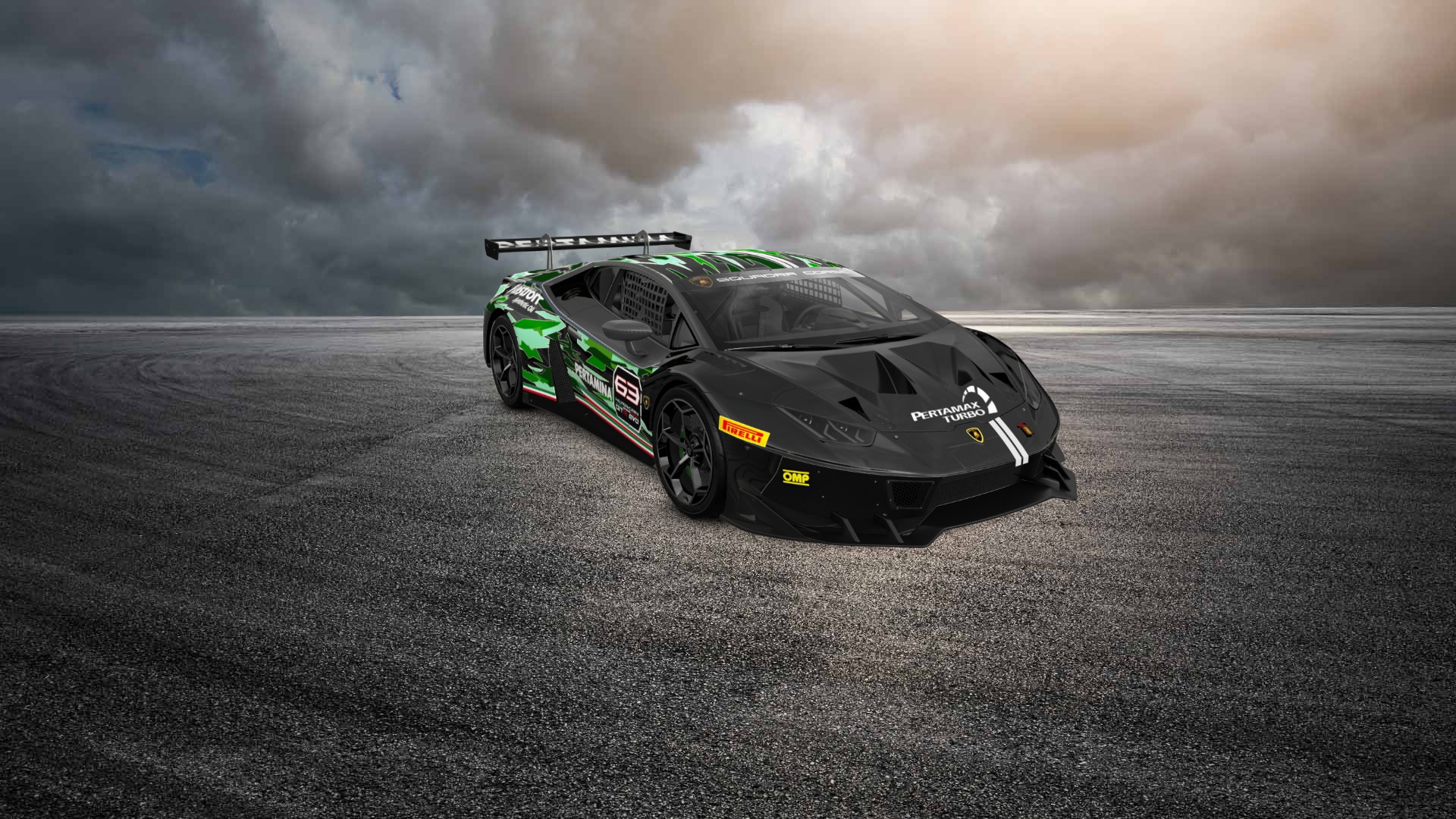 Lamborghini Huracan 2 Door Coupe 2014