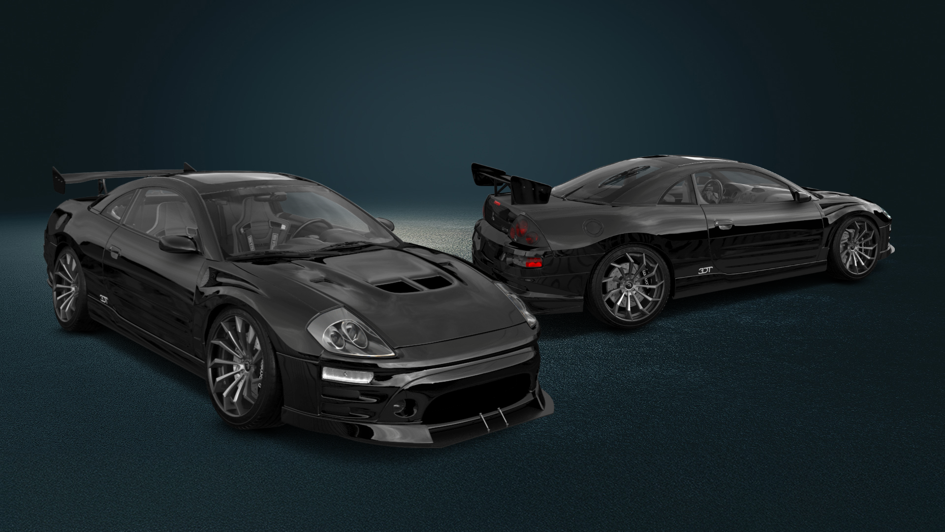 Mitsubishi Eclipse 2 Door Coupe 2003
