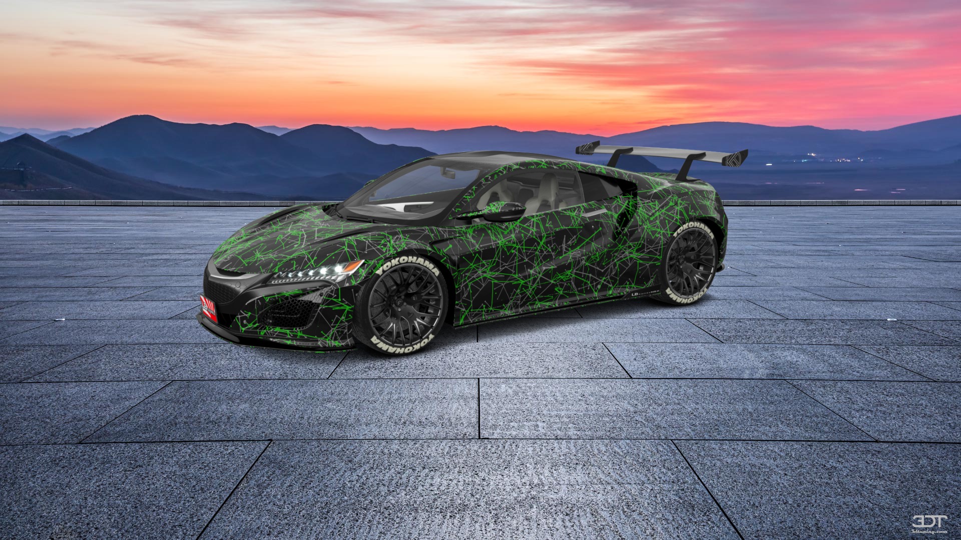 Acura NSX 2 Door Coupe 2017