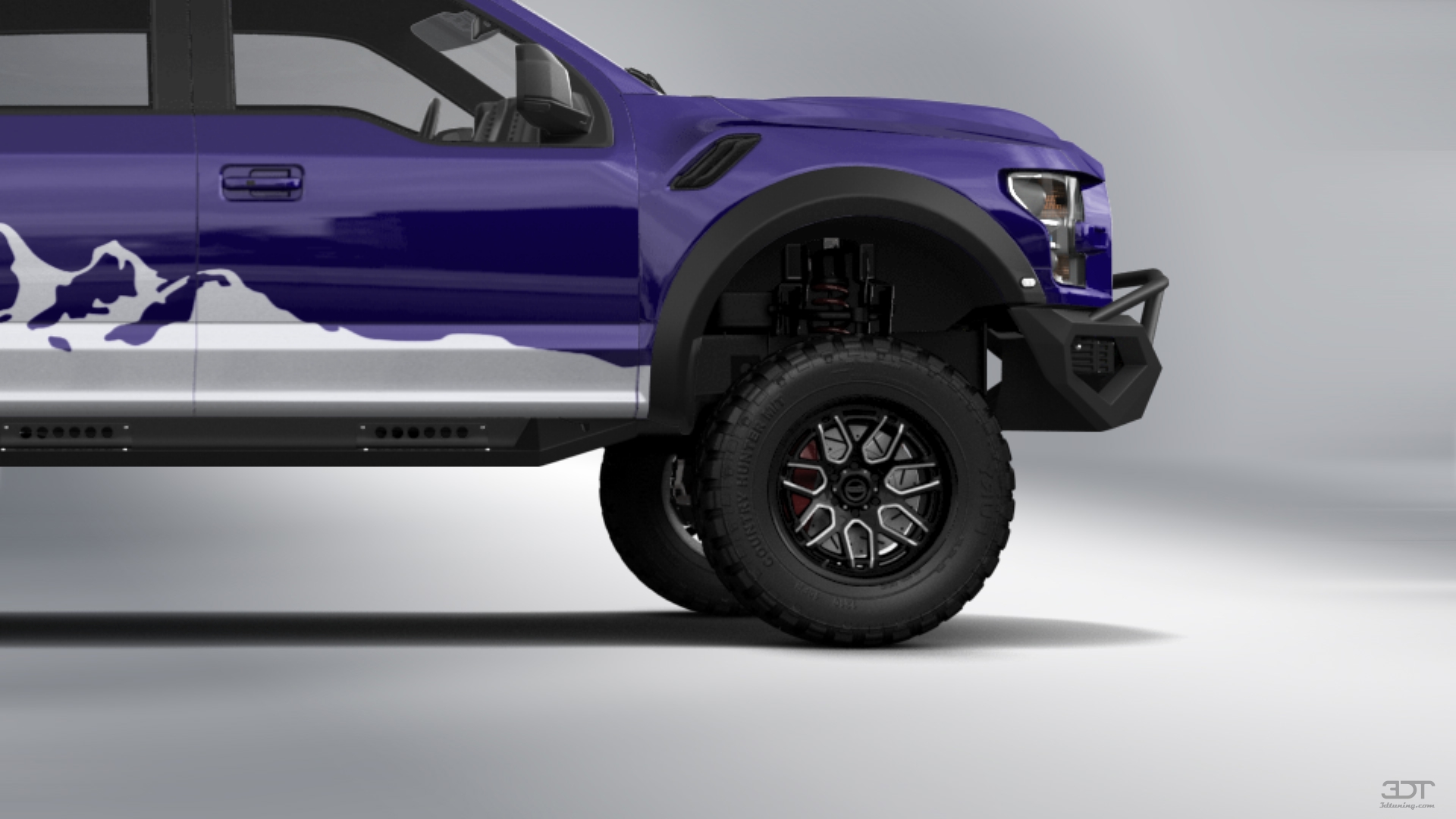 Ford F-150 Raptor 4 Door pickup truck 2017 tuning